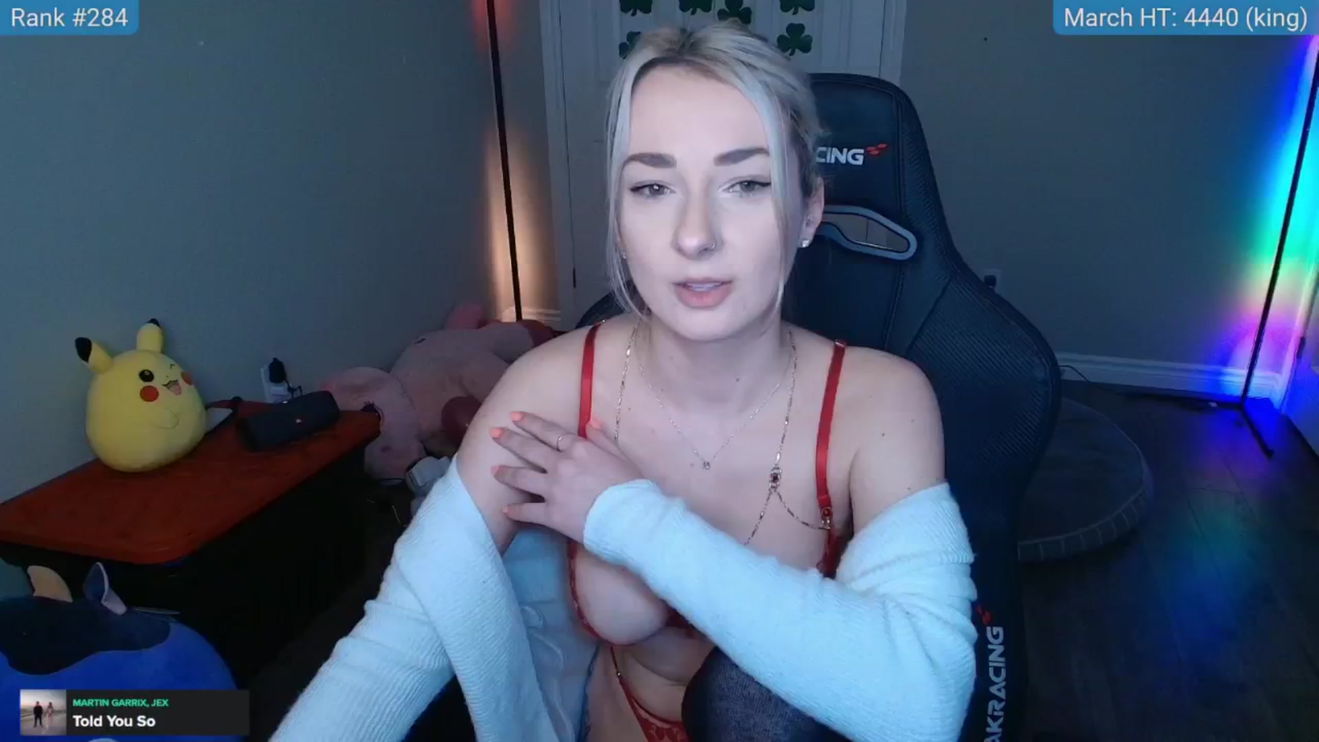 Gallery image thumbnail from HaileeCameron's myfreecams stream on, 03/20/2025, 07:44 image 1 of 20