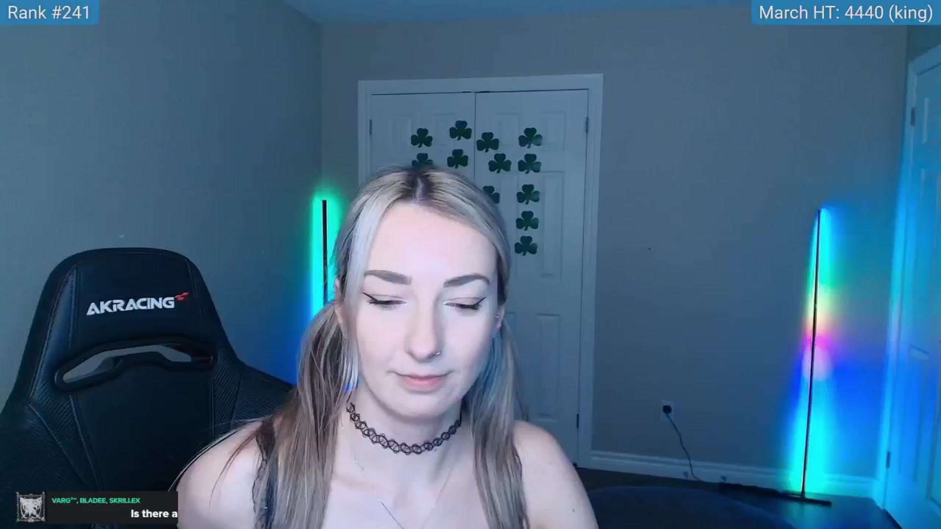 Gallery image thumbnail from HaileeCameron's myfreecams stream on, 03/28/2025, 05:54 image 7 of 20