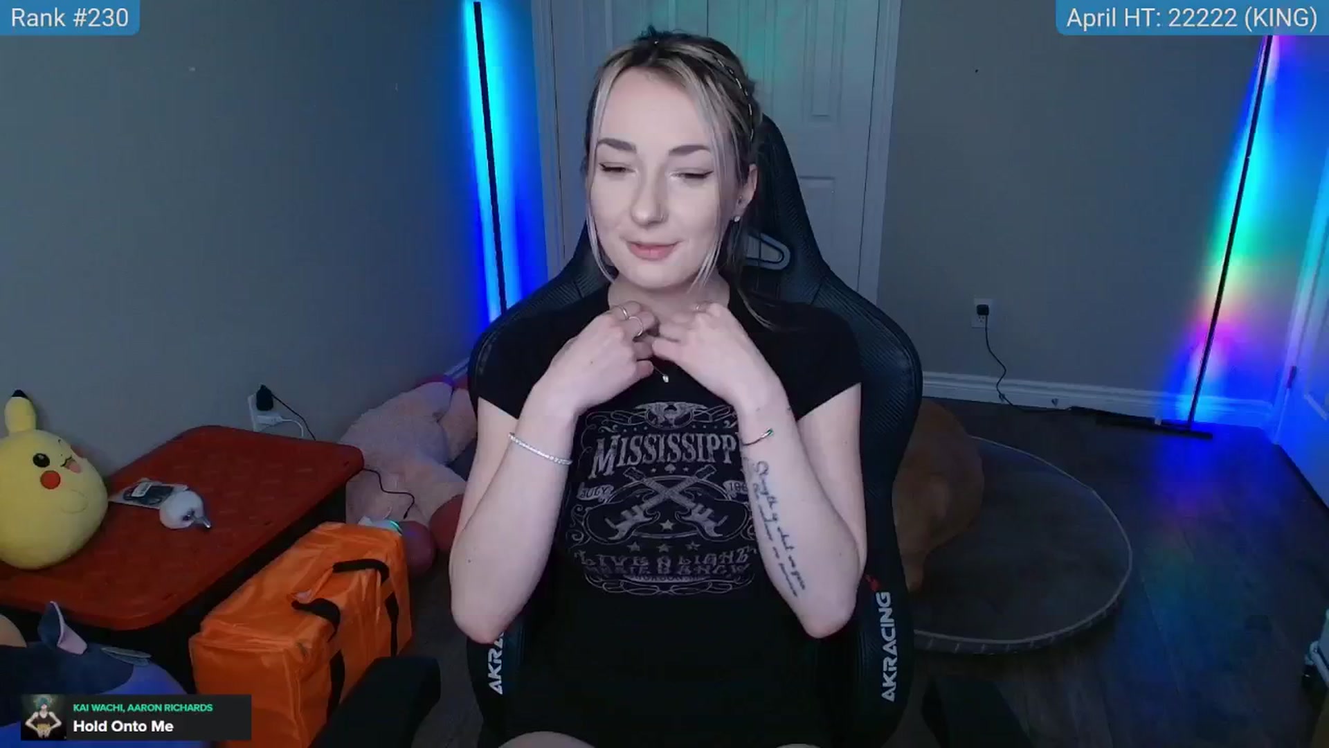 Gallery image thumbnail from HaileeCameron's myfreecams stream on, 04/12/2025, 05:44 image 12 of 20