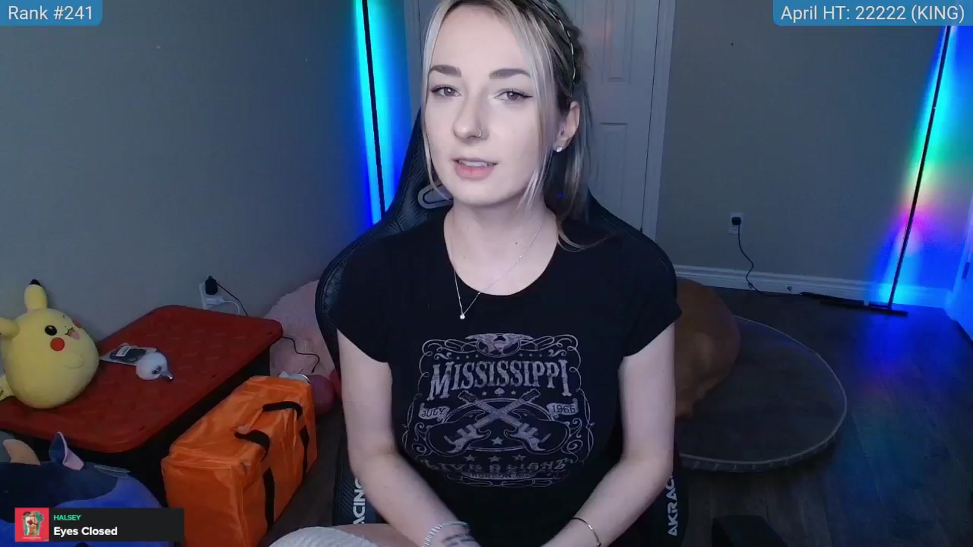 Gallery image thumbnail from HaileeCameron's myfreecams stream on, 04/12/2025, 05:44 image 5 of 20