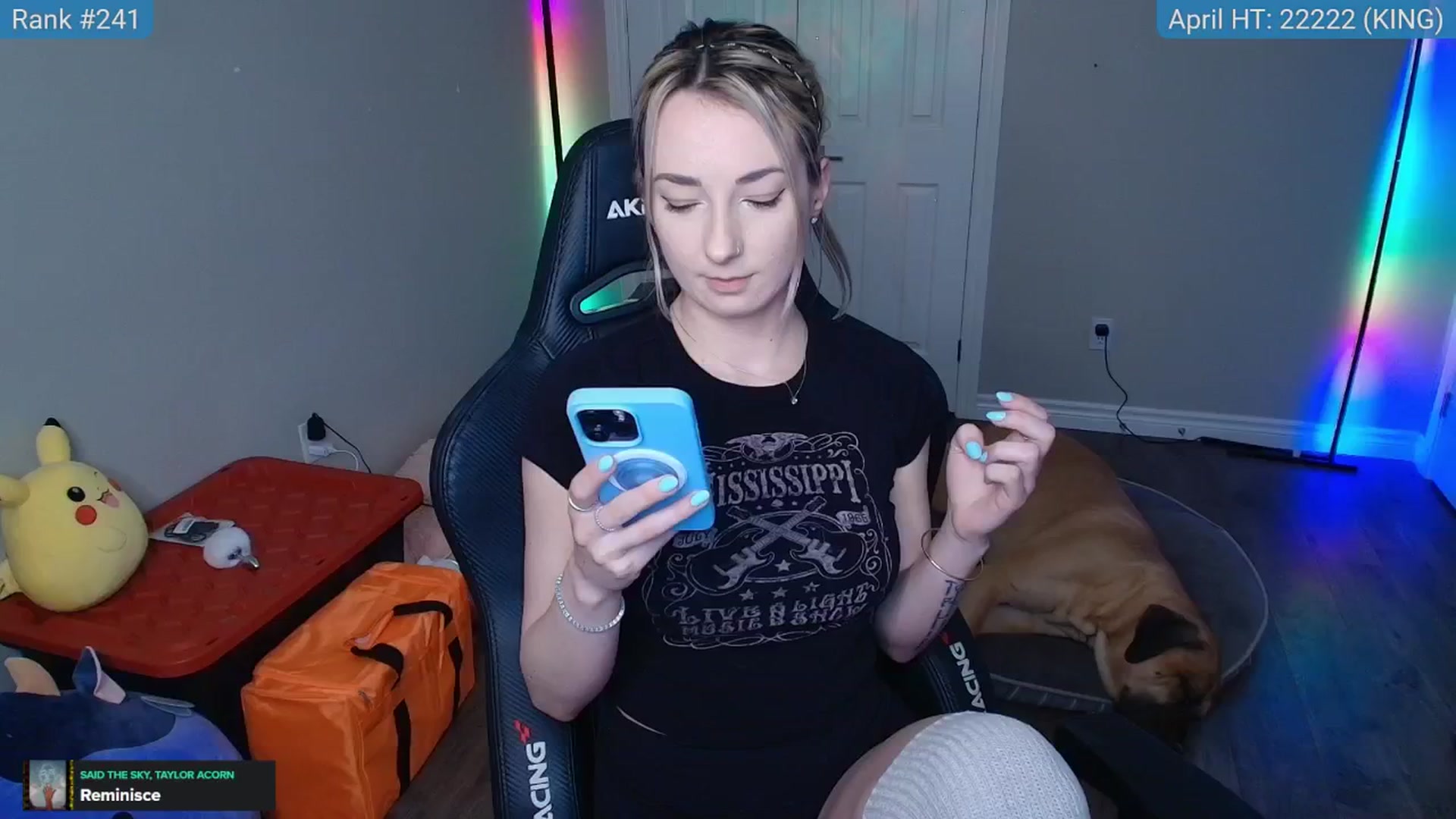 Gallery image thumbnail from HaileeCameron's myfreecams stream on, 04/12/2025, 05:44 image 8 of 20
