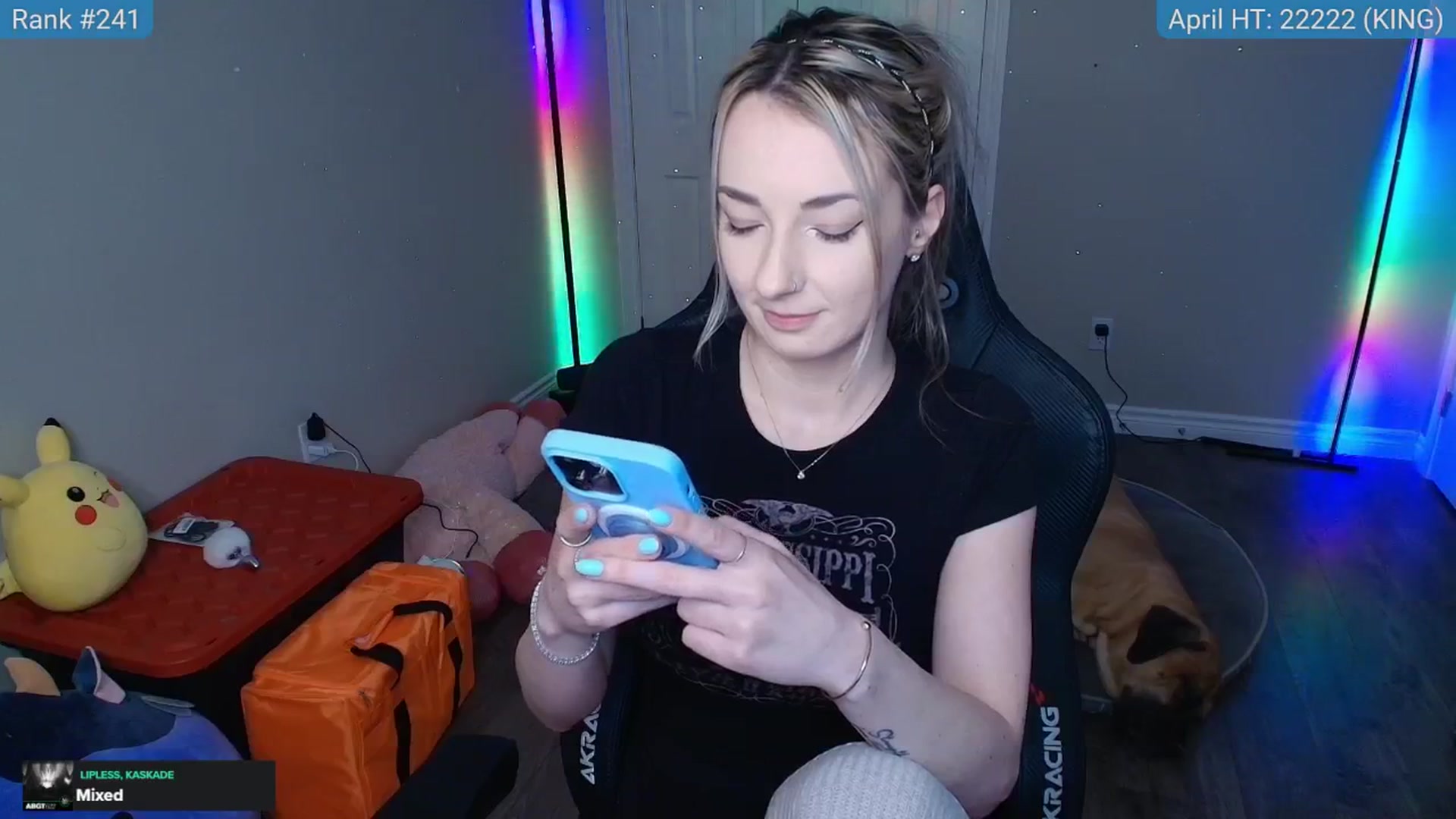 Gallery image thumbnail from HaileeCameron's myfreecams stream on, 04/12/2025, 05:44 image 9 of 20