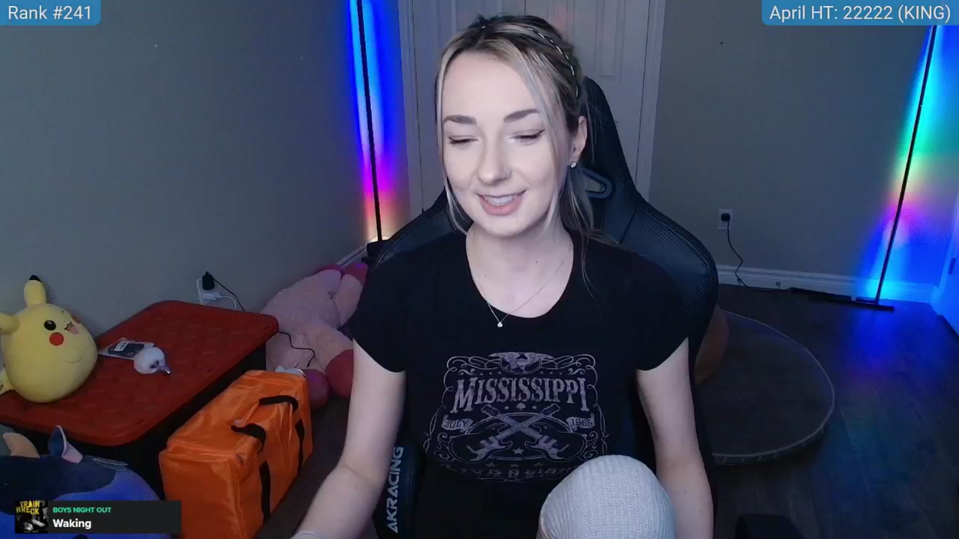 Gallery image thumbnail from HaileeCameron's myfreecams stream on, 04/12/2025, 05:44 image 3 of 20