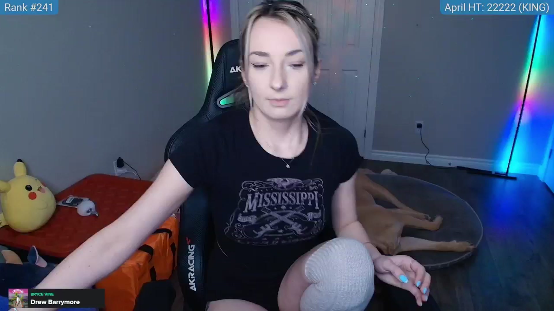 Gallery image thumbnail from HaileeCameron's myfreecams stream on, 04/12/2025, 05:44 image 2 of 20