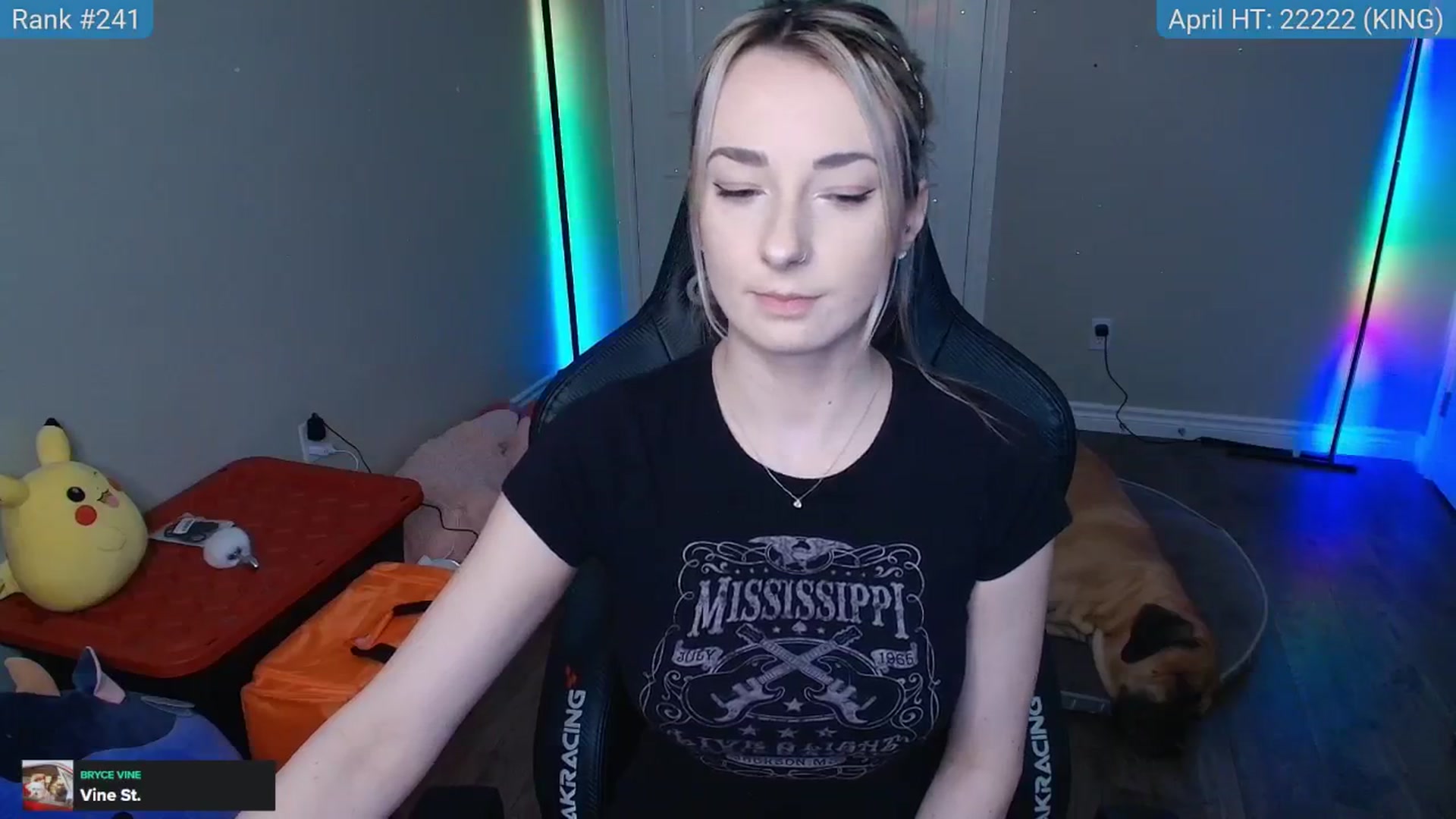 Gallery image thumbnail from HaileeCameron's myfreecams stream on, 04/12/2025, 05:44 image 7 of 20