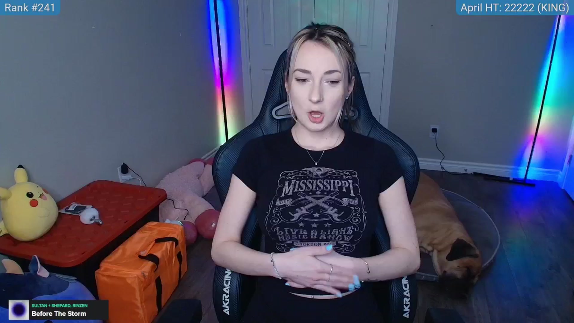 Gallery image thumbnail from HaileeCameron's myfreecams stream on, 04/12/2025, 05:44 image 10 of 20