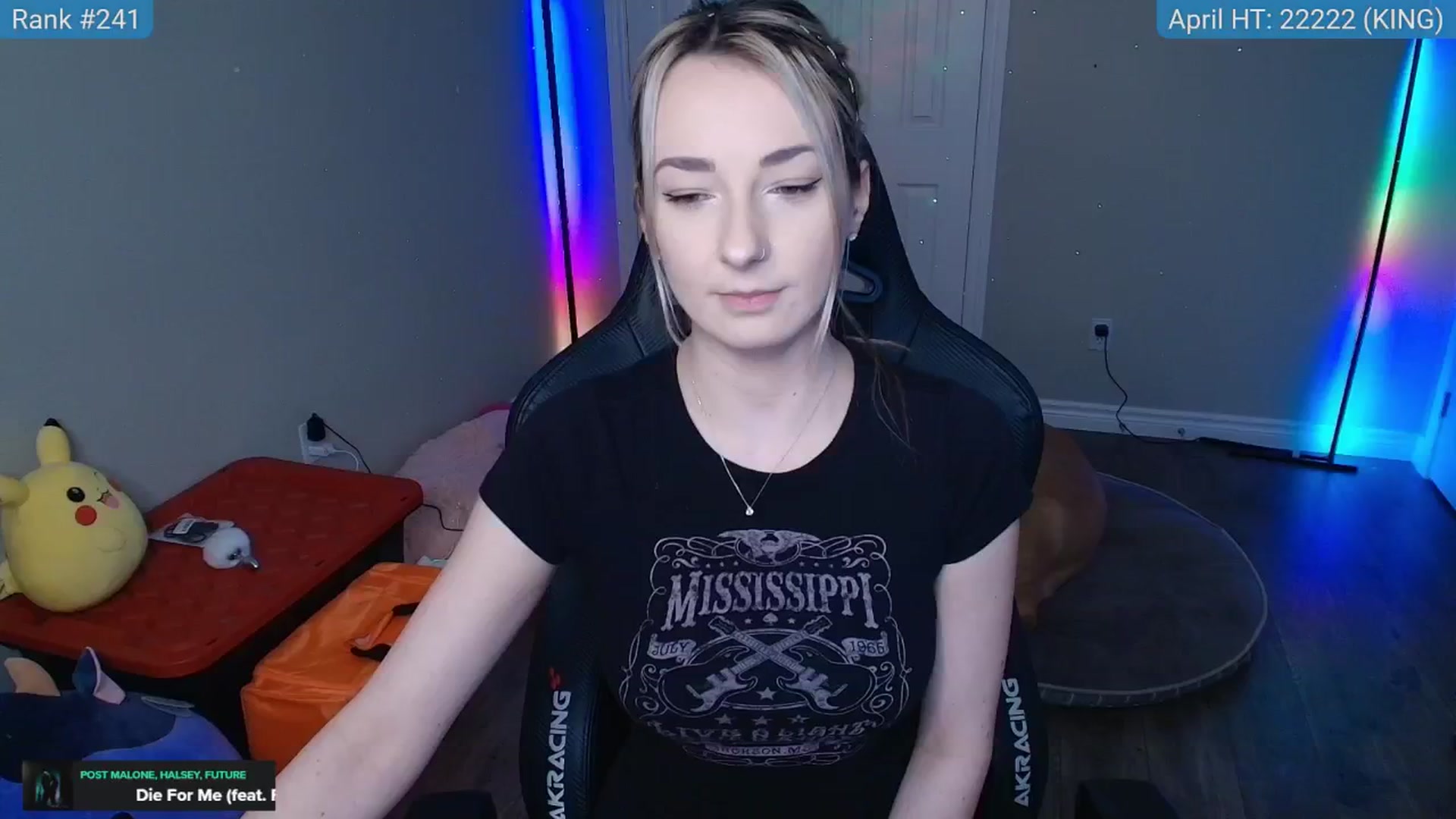 Gallery image thumbnail from HaileeCameron's myfreecams stream on, 04/12/2025, 05:44 image 4 of 20