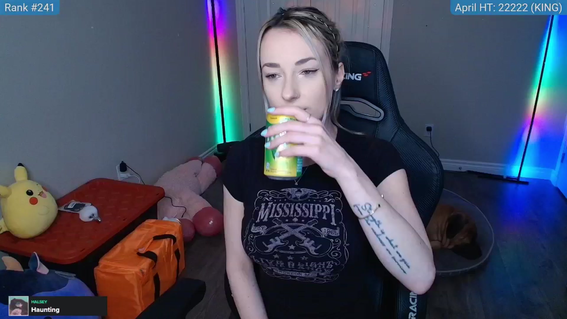 Gallery image thumbnail from HaileeCameron's myfreecams stream on, 04/12/2025, 05:44 image 1 of 20
