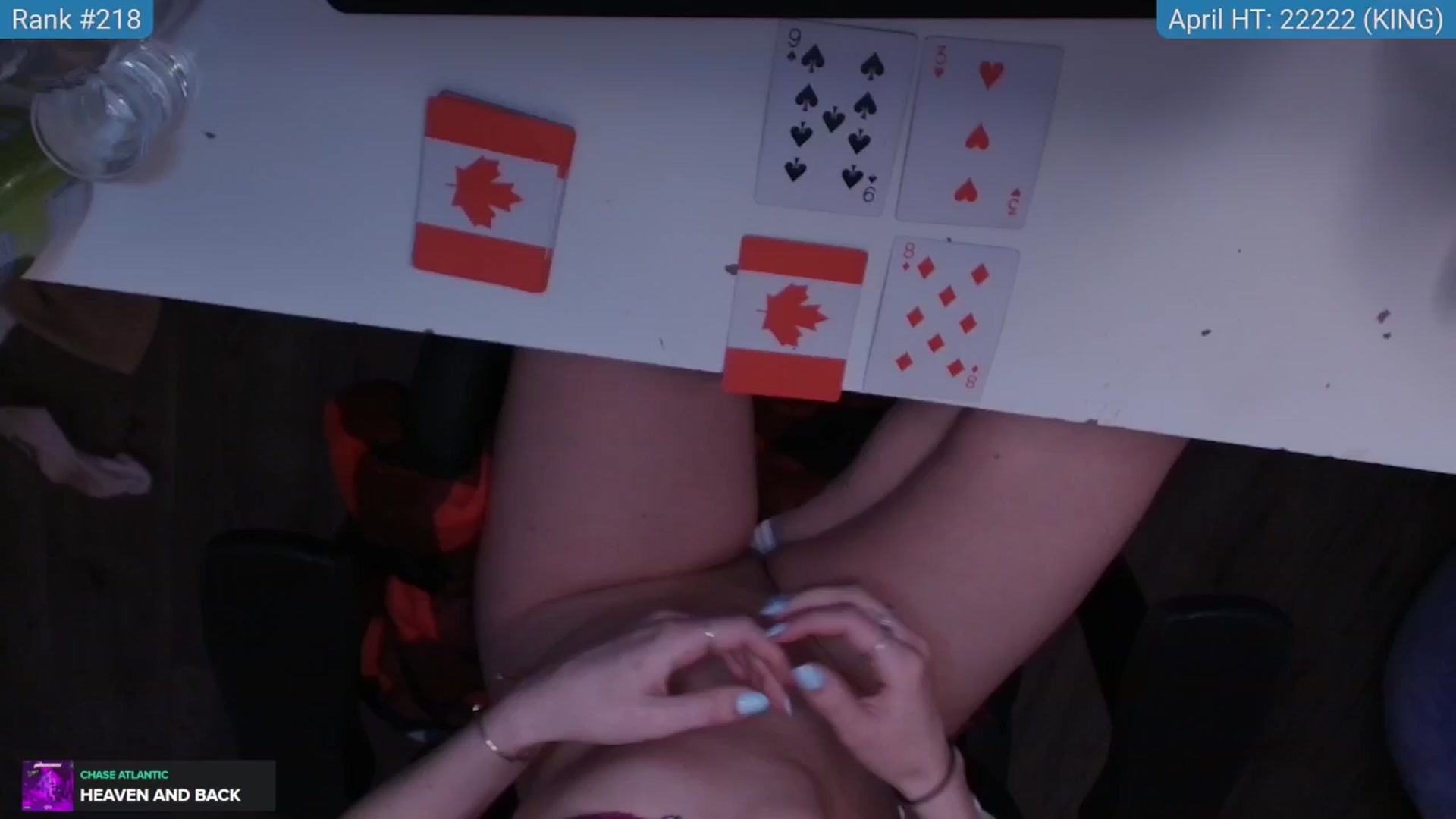 Gallery image thumbnail from HaileeCameron's myfreecams stream on, 04/20/2025, 06:16 image 11 of 20