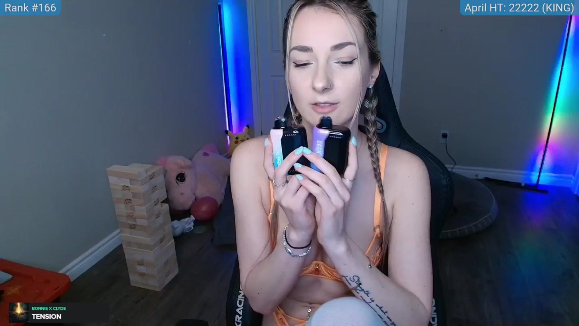 Gallery image thumbnail from HaileeCameron's myfreecams stream on, 04/28/2025, 06:09 image 3 of 20