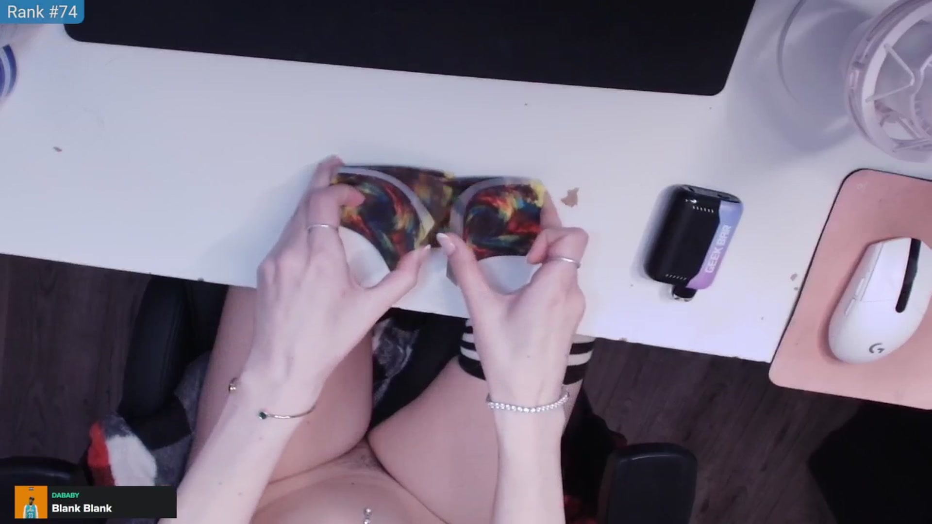 Gallery image thumbnail from HaileeCameron's myfreecams stream on, 05/08/2025, 08:53 image 10 of 20