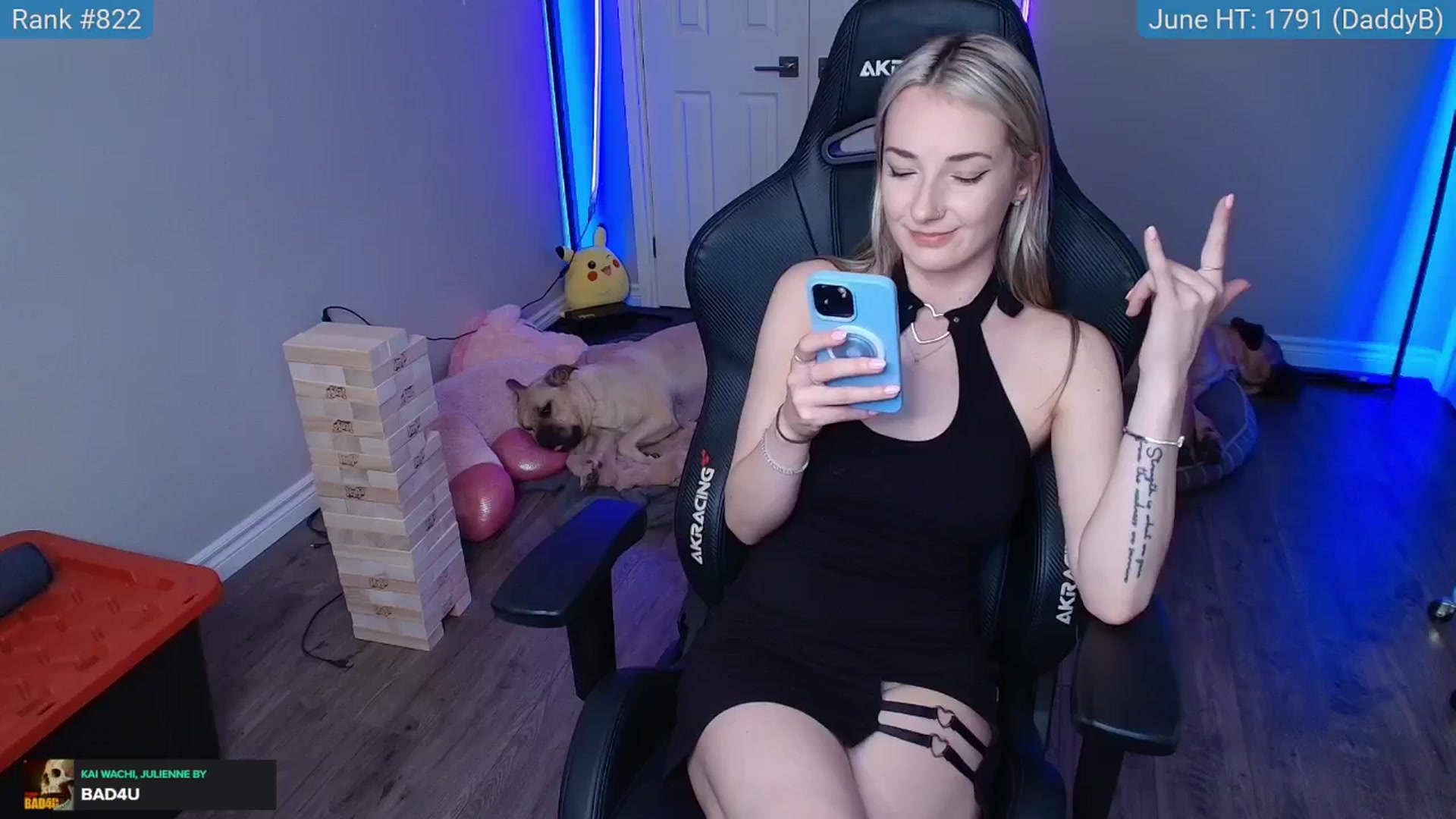 Gallery image thumbnail from HaileeCameron's myfreecams stream on, 06/07/2025, 08:25 image 8 of 20