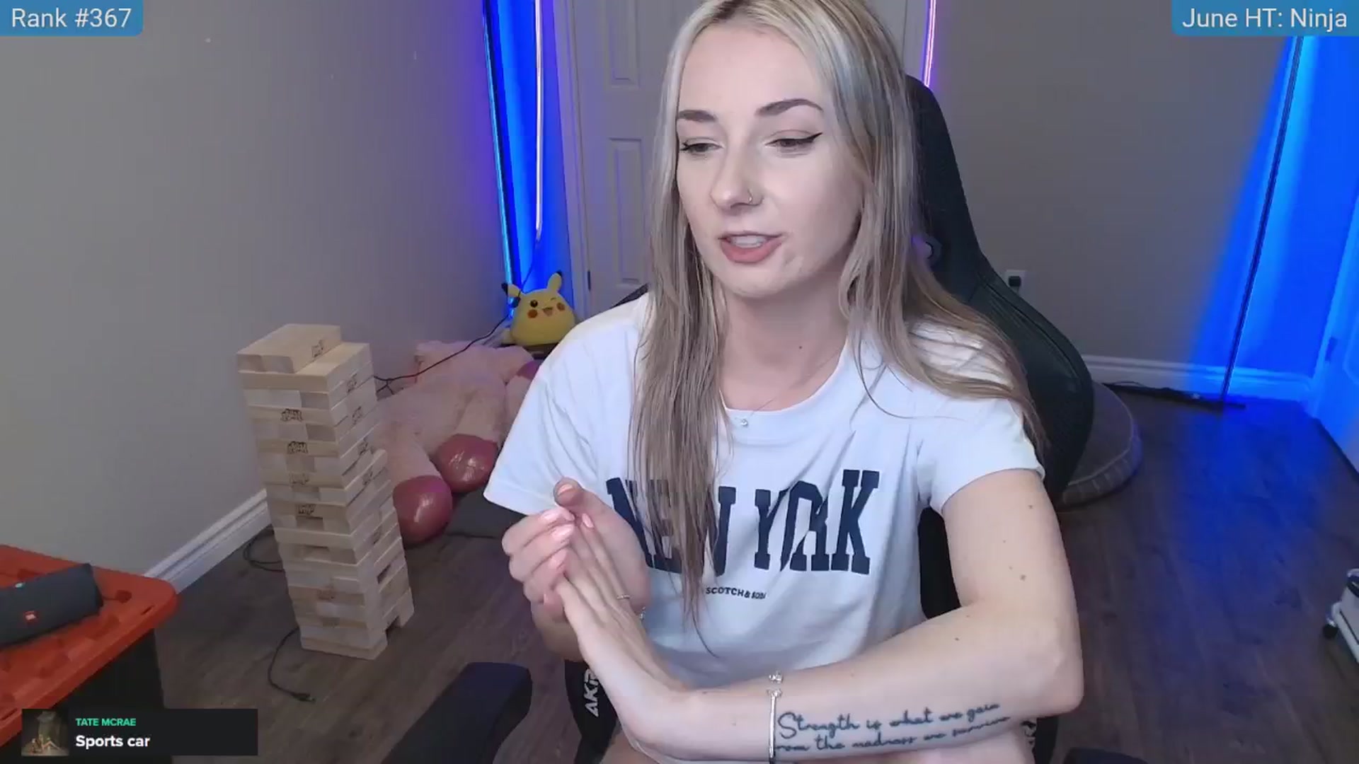 Gallery image thumbnail from HaileeCameron's myfreecams stream on, 06/22/2025, 09:20 image 7 of 20