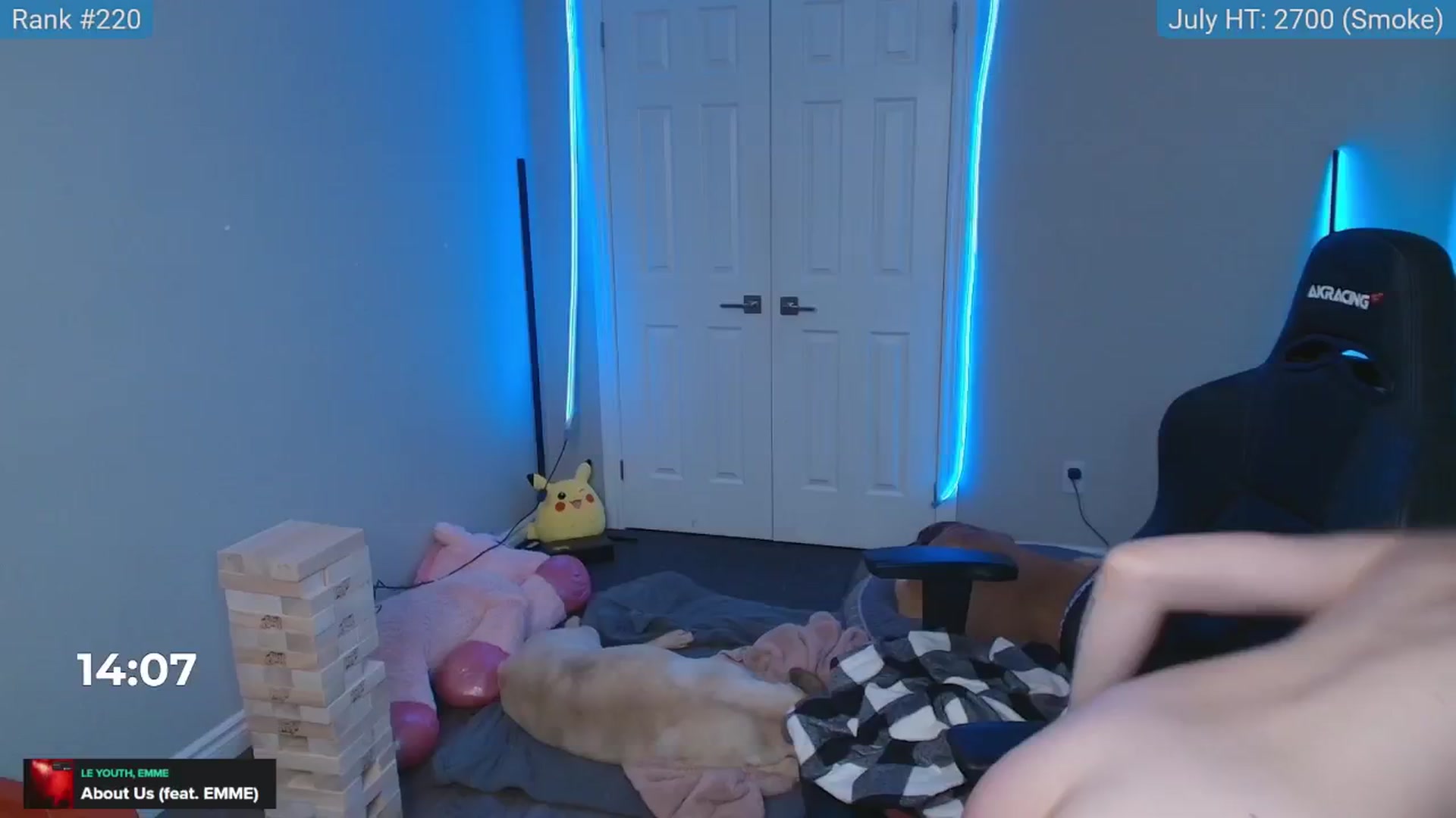 Gallery image thumbnail from HaileeCameron's myfreecams stream on, 07/12/2025, 09:25 image 5 of 20