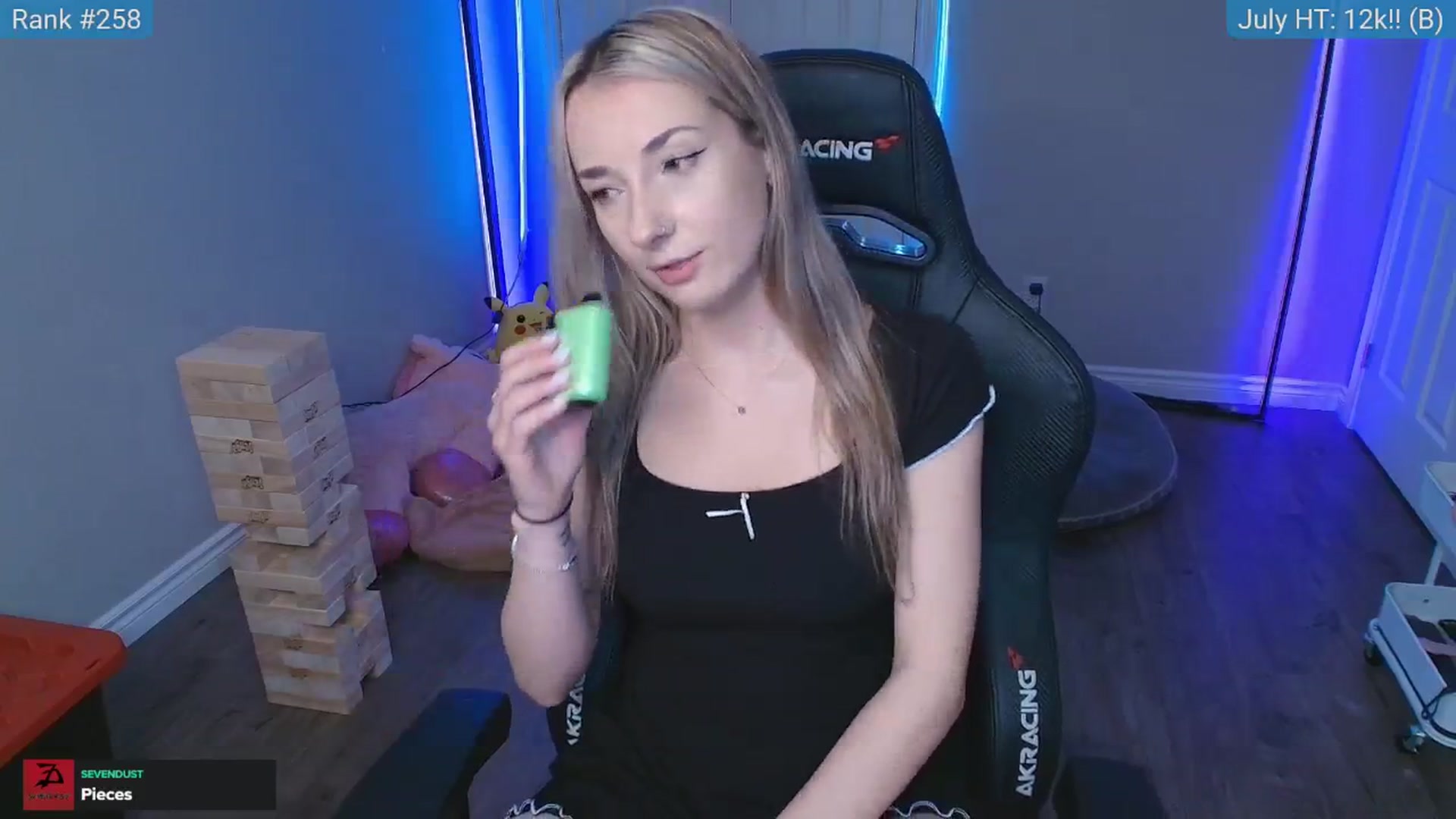 Gallery image thumbnail from HaileeCameron's myfreecams stream on, 07/29/2025, 06:28 image 3 of 20