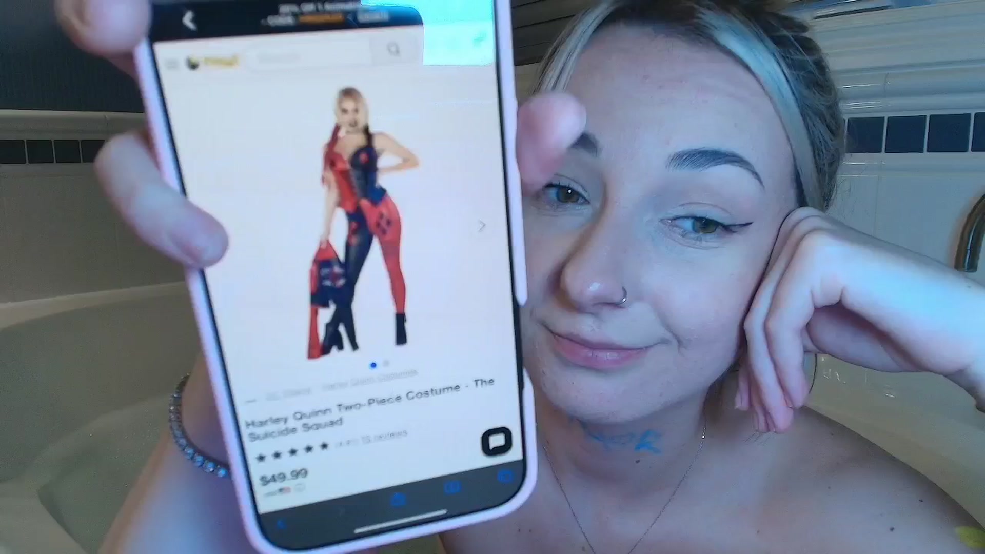 Gallery image thumbnail from HaileeCameron's myfreecams stream on, 08/16/2025, 07:19 image 6 of 20