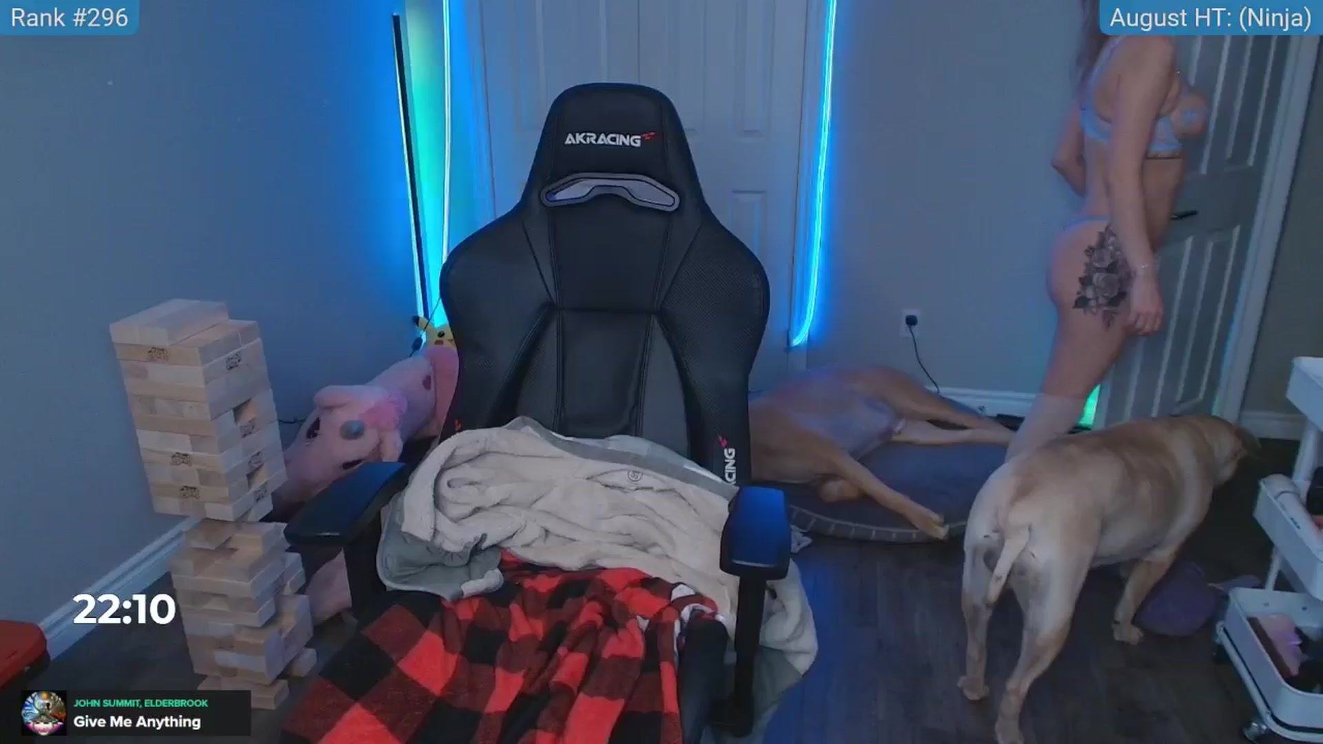 Gallery image thumbnail from HaileeCameron's myfreecams stream on, 08/22/2025, 04:30 image 20 of 20