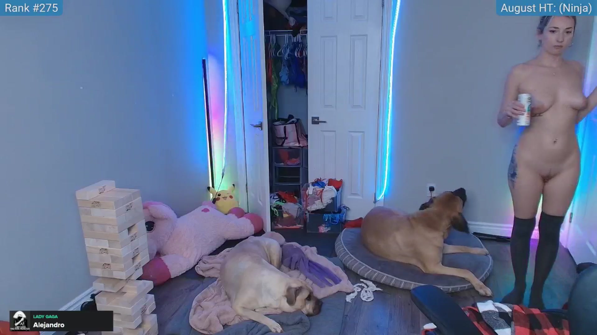 Gallery image thumbnail from HaileeCameron's myfreecams stream on, 08/23/2025, 07:43 image 6 of 20