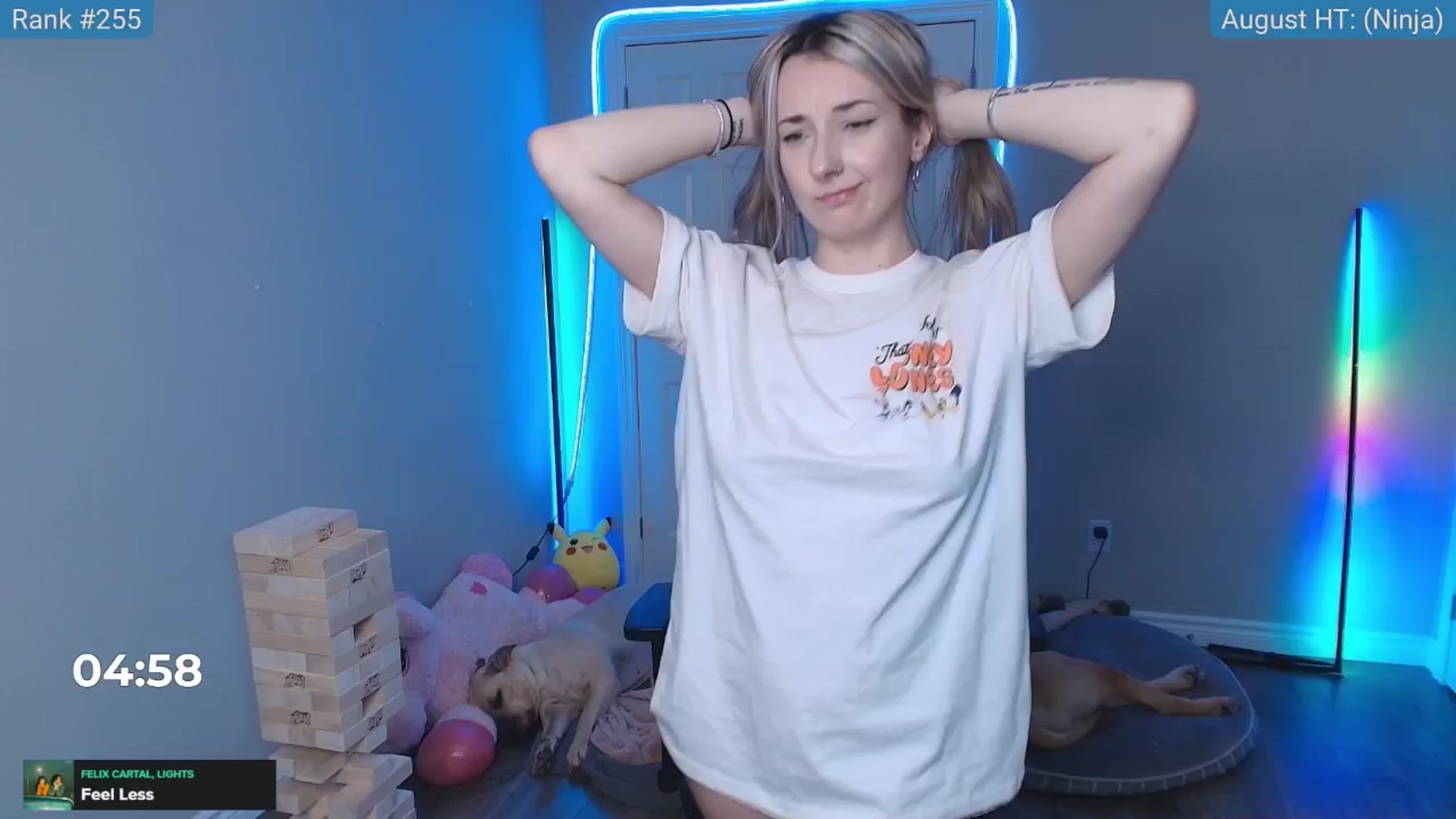 Gallery image thumbnail from HaileeCameron's myfreecams stream on, 08/25/2025, 09:40 image 11 of 20