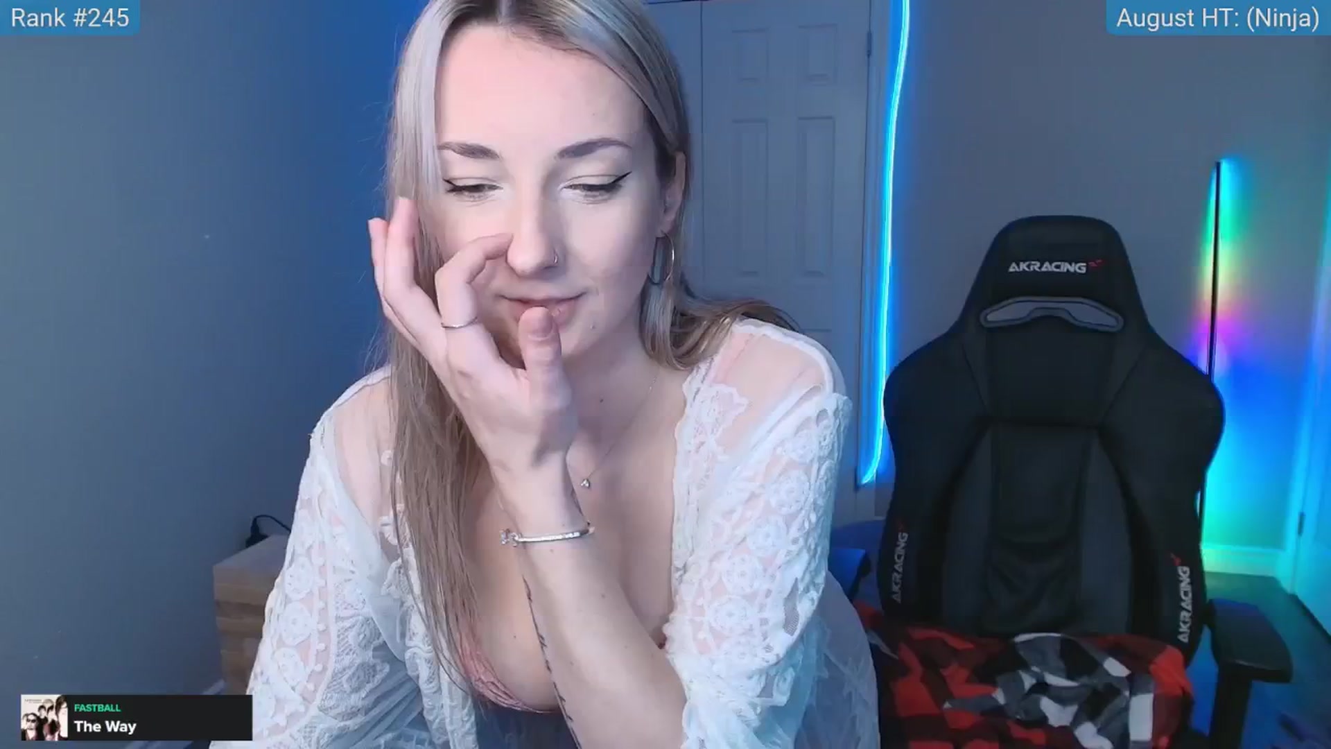 Gallery image thumbnail from HaileeCameron's myfreecams stream on, 08/30/2025, 08:34 image 6 of 20