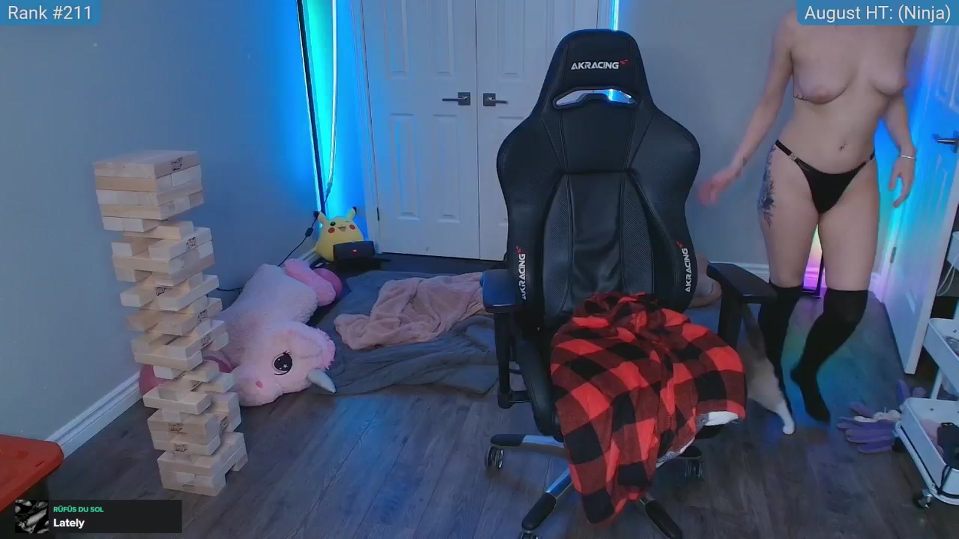 Gallery image thumbnail from HaileeCameron's myfreecams stream on, 08/31/2025, 08:40 image 5 of 20