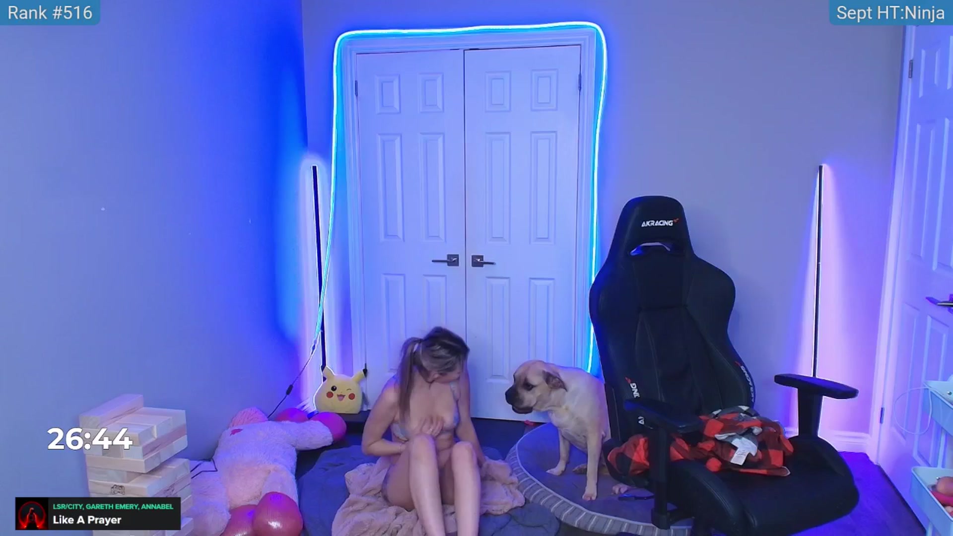 Gallery image thumbnail from HaileeCameron's myfreecams stream on, 09/23/2025, 08:37 image 6 of 20