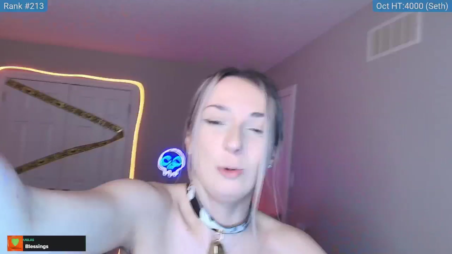 Gallery image thumbnail from HaileeCameron's myfreecams stream on, 10/12/2025, 10:09 image 12 of 20