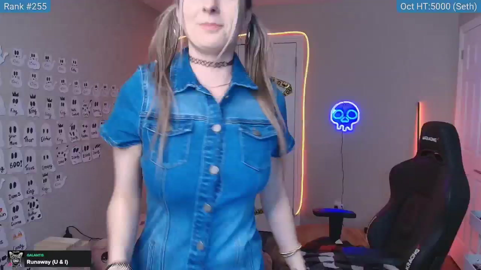 Gallery image thumbnail from HaileeCameron's myfreecams stream on, 10/26/2025, 08:58 image 13 of 20