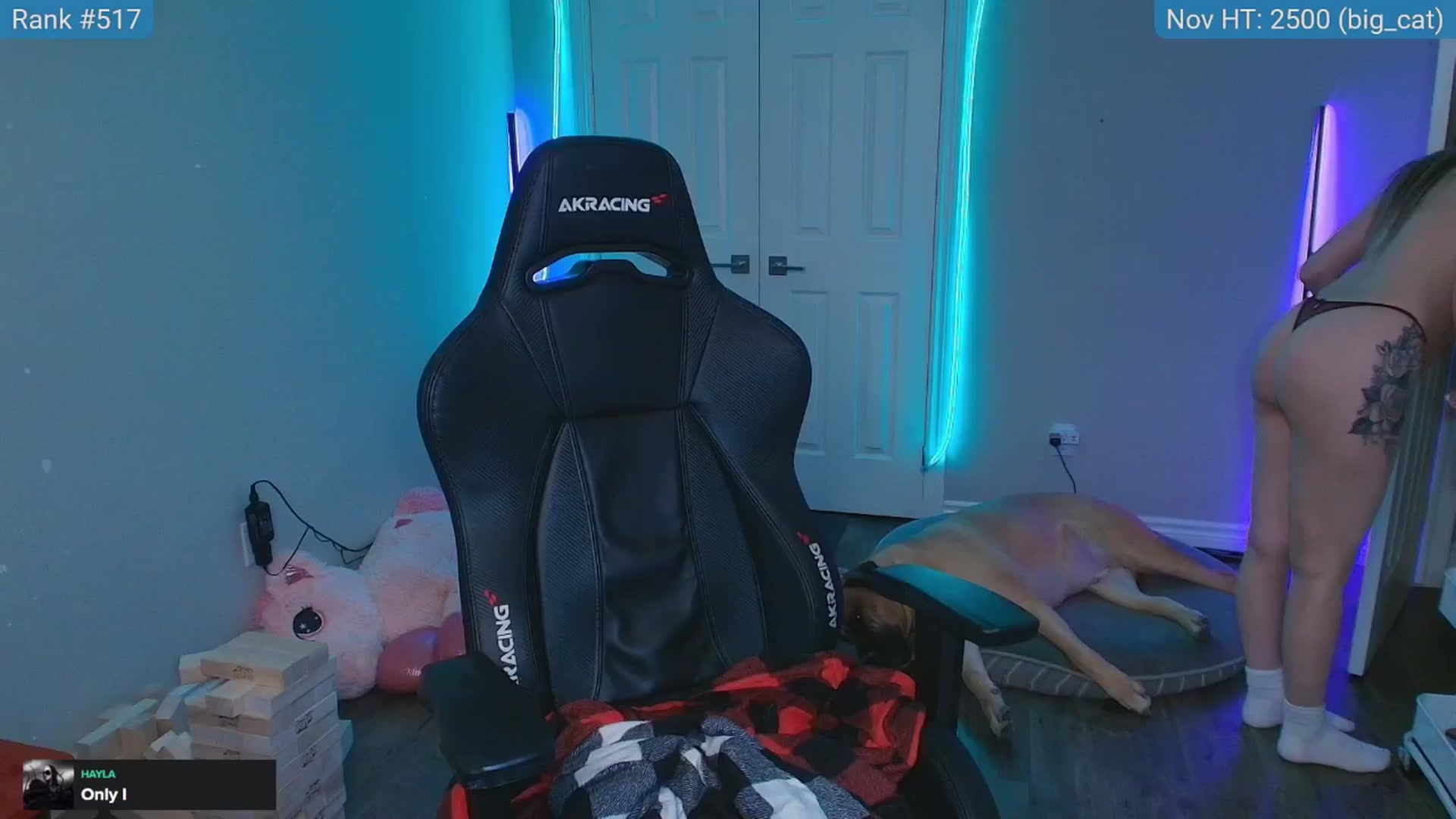 Gallery image thumbnail from HaileeCameron's myfreecams stream on, 11/11/2025, 07:58 image 12 of 20
