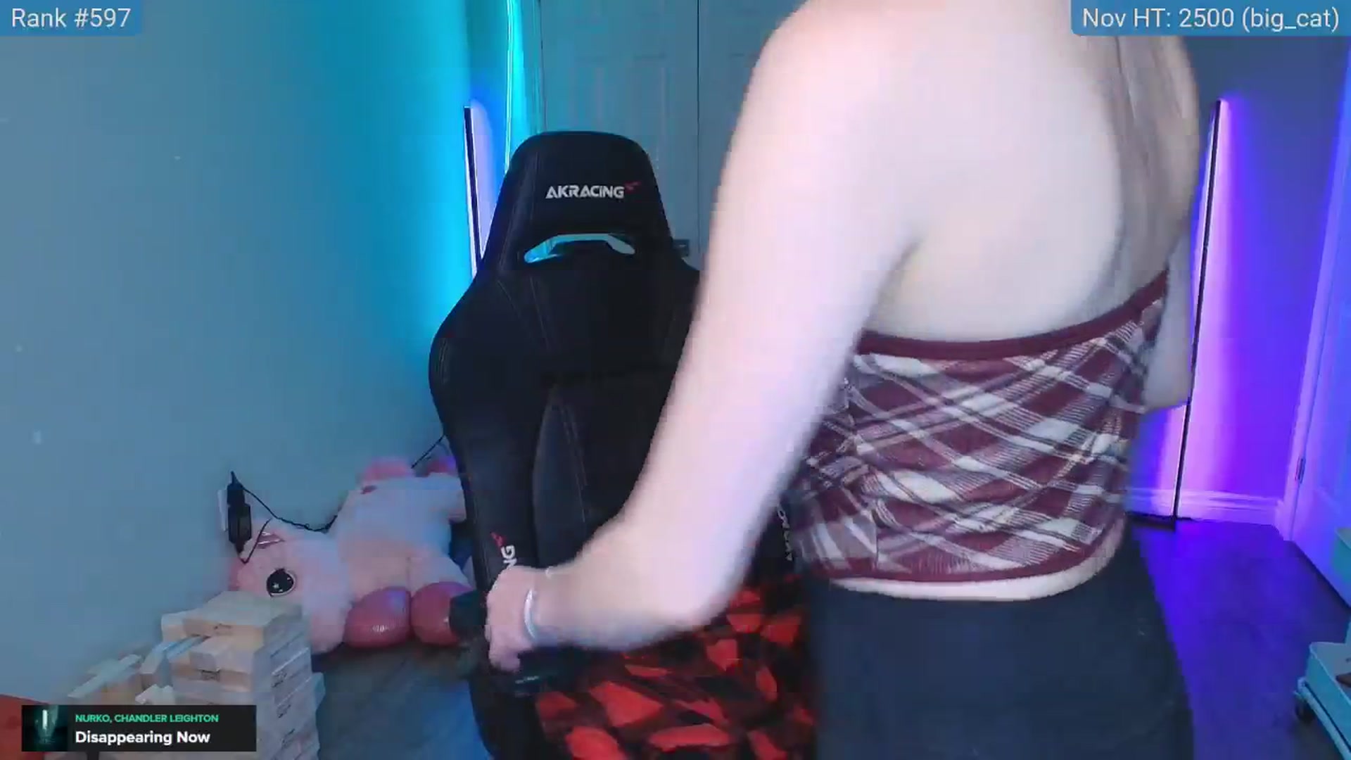 Gallery image thumbnail from HaileeCameron's myfreecams stream on, 11/13/2025, 07:47 image 6 of 20