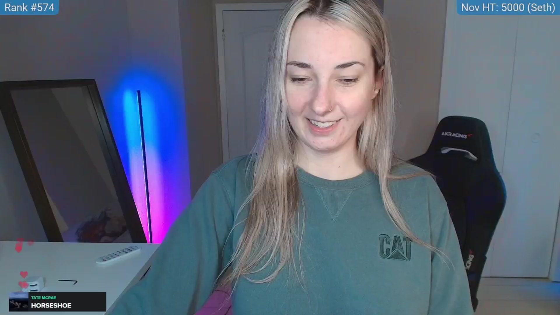 Gallery image thumbnail from HaileeCameron's myfreecams stream on, 11/24/2025, 03:15 image 13 of 20