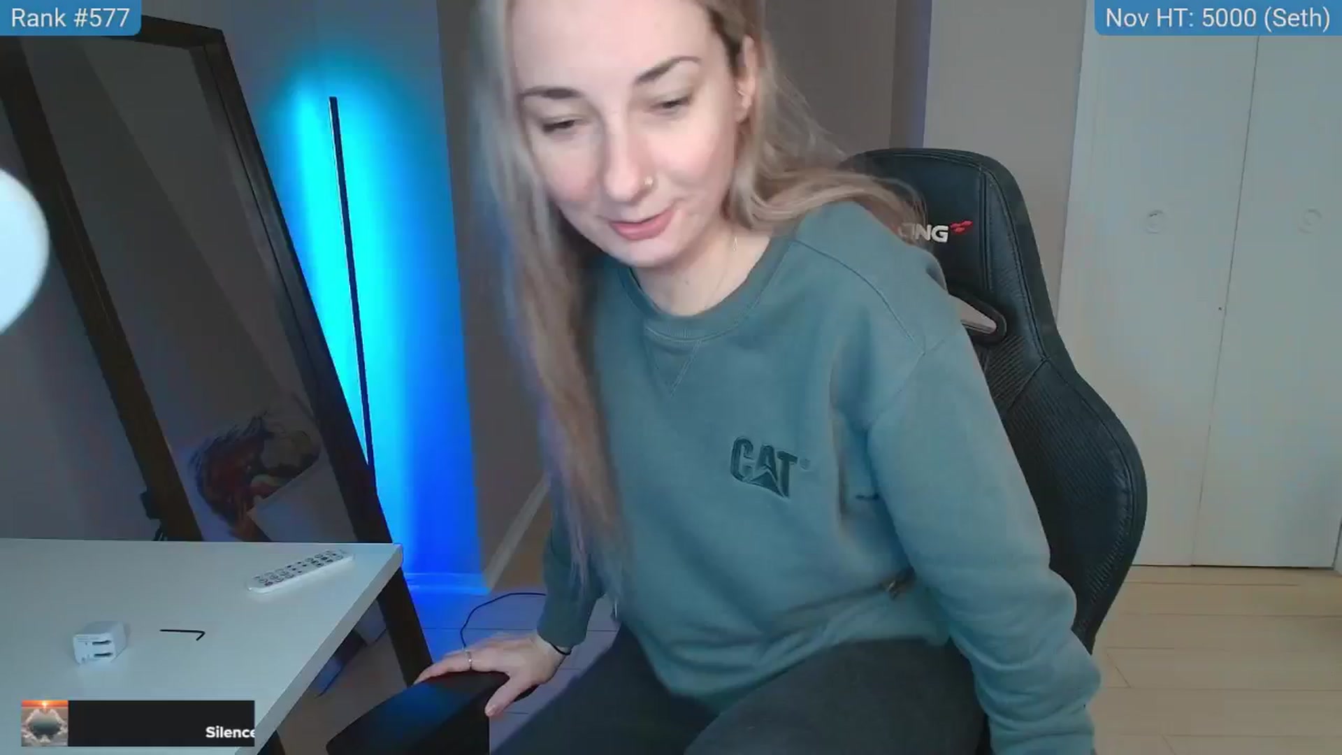 Gallery image thumbnail from HaileeCameron's myfreecams stream on, 11/24/2025, 03:15 image 3 of 20