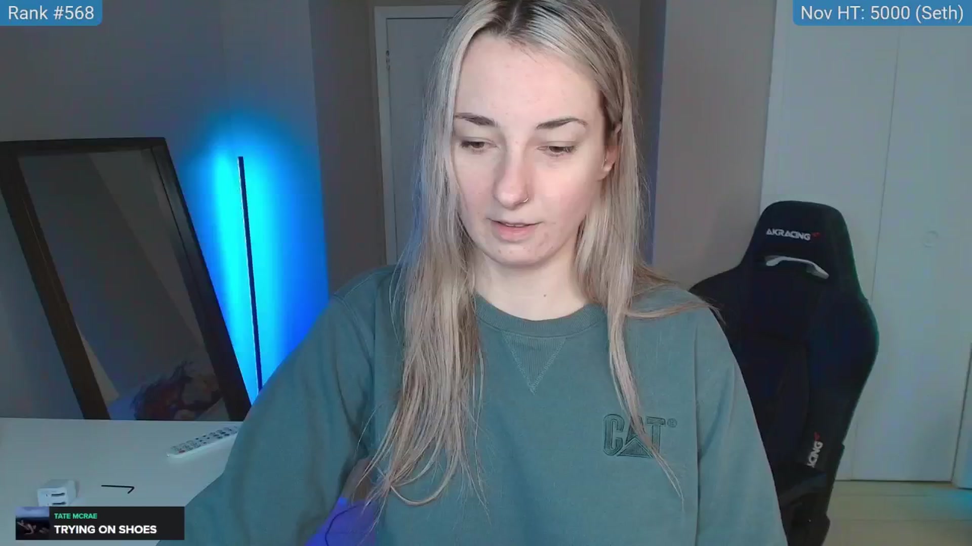 Gallery image thumbnail from HaileeCameron's myfreecams stream on, 11/24/2025, 03:15 image 14 of 20