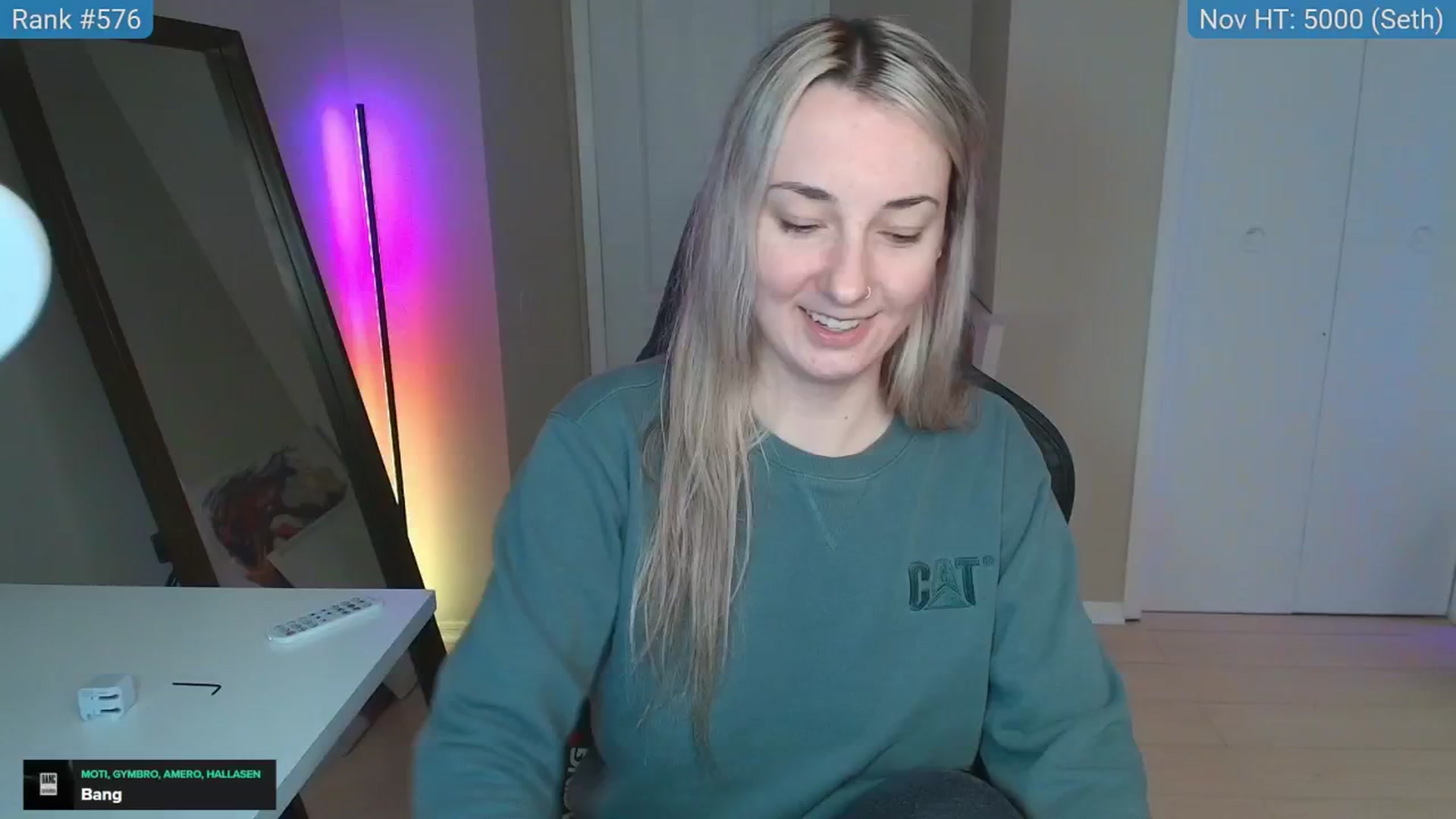 Gallery image thumbnail from HaileeCameron's myfreecams stream on, 11/24/2025, 03:15 image 6 of 20