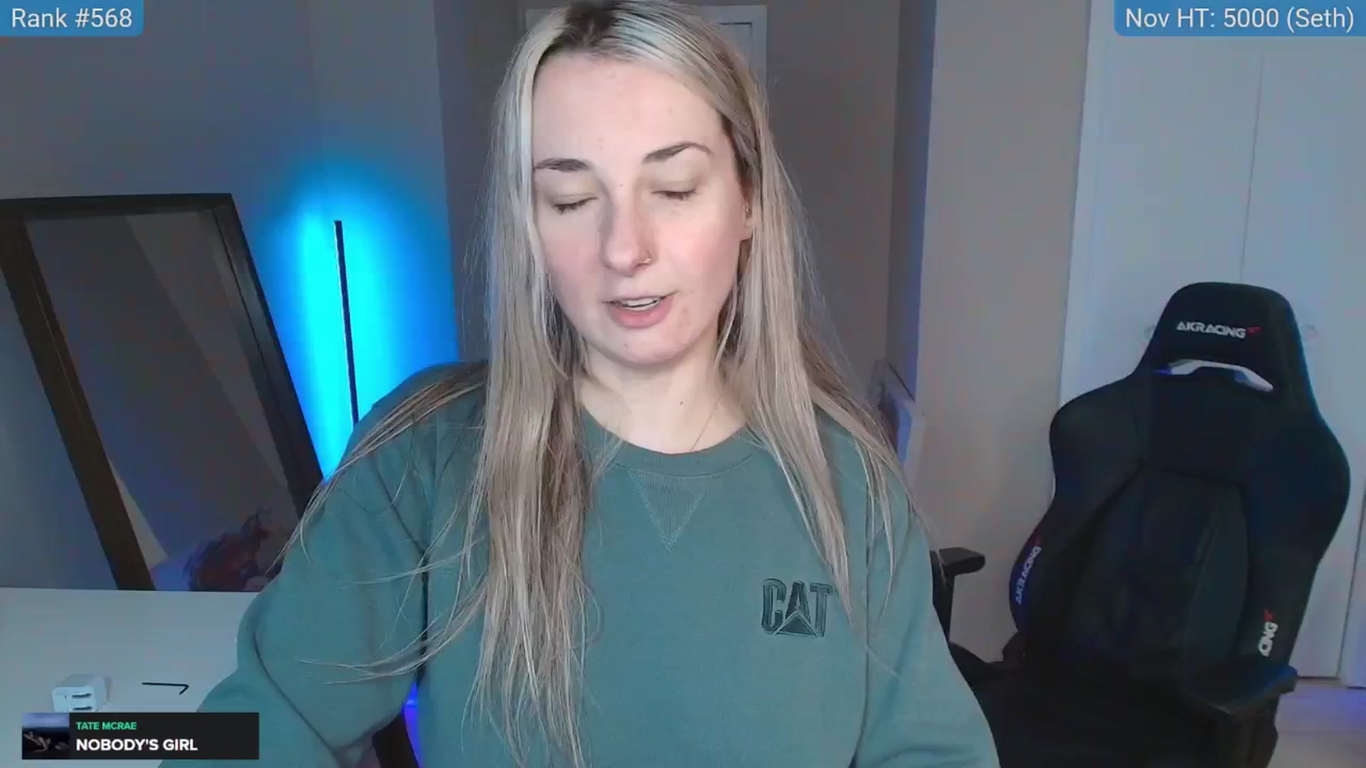 Gallery image thumbnail from HaileeCameron's myfreecams stream on, 11/24/2025, 03:15 image 20 of 20