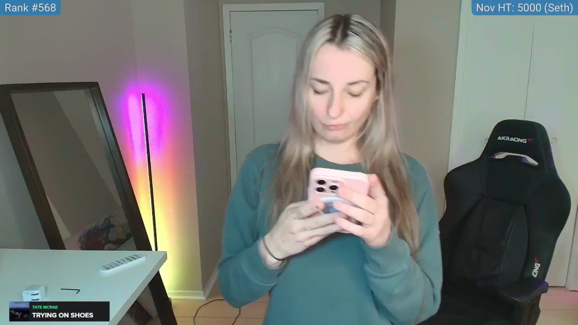 Gallery image thumbnail from HaileeCameron's myfreecams stream on, 11/24/2025, 03:15 image 17 of 20