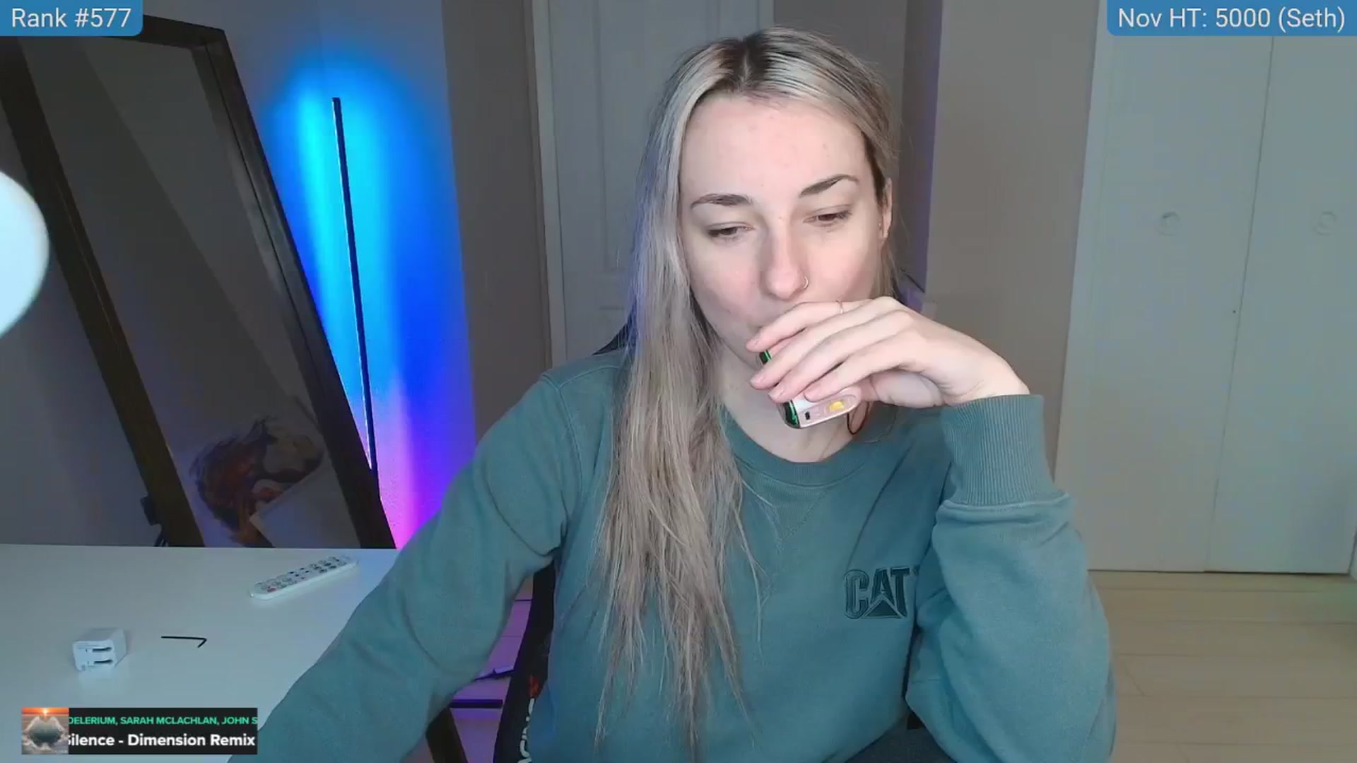 Gallery image thumbnail from HaileeCameron's myfreecams stream on, 11/24/2025, 03:15 image 2 of 20