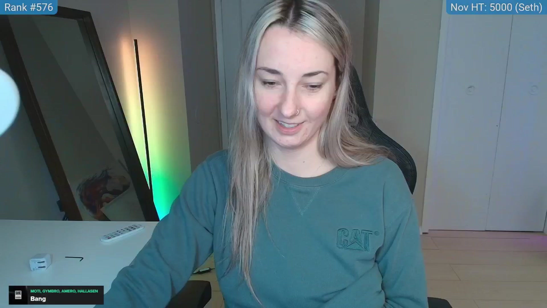Gallery image thumbnail from HaileeCameron's myfreecams stream on, 11/24/2025, 03:15 image 5 of 20
