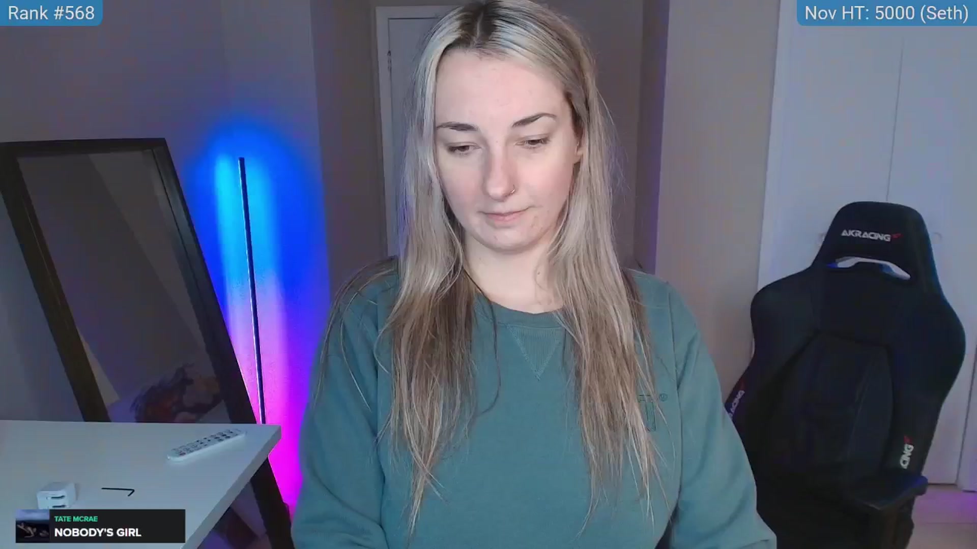 Gallery image thumbnail from HaileeCameron's myfreecams stream on, 11/24/2025, 03:15 image 19 of 20