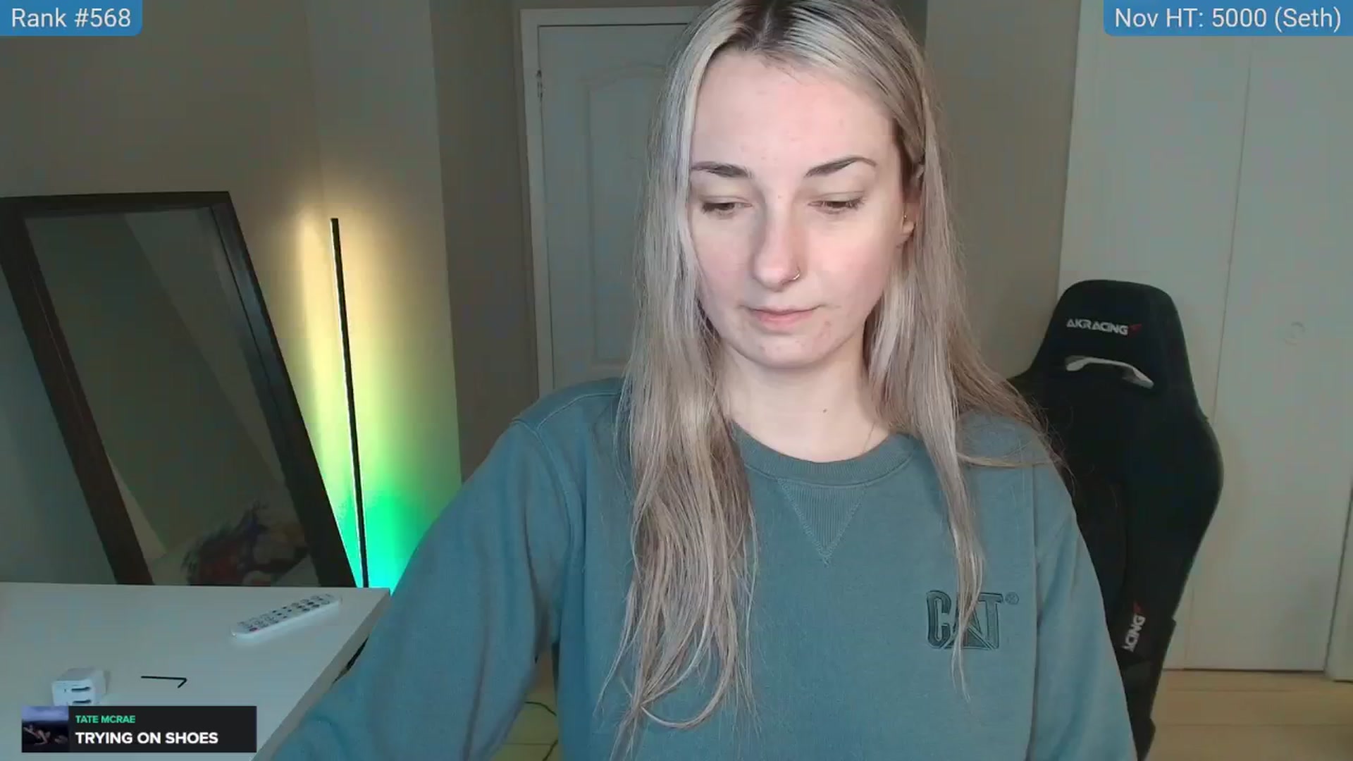 Gallery image thumbnail from HaileeCameron's myfreecams stream on, 11/24/2025, 03:15 image 16 of 20