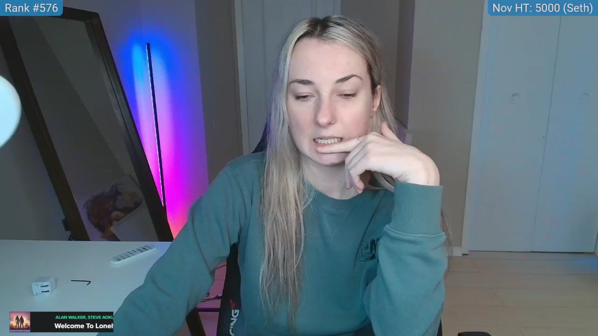 Gallery image thumbnail from HaileeCameron's myfreecams stream on, 11/24/2025, 03:15 image 7 of 20