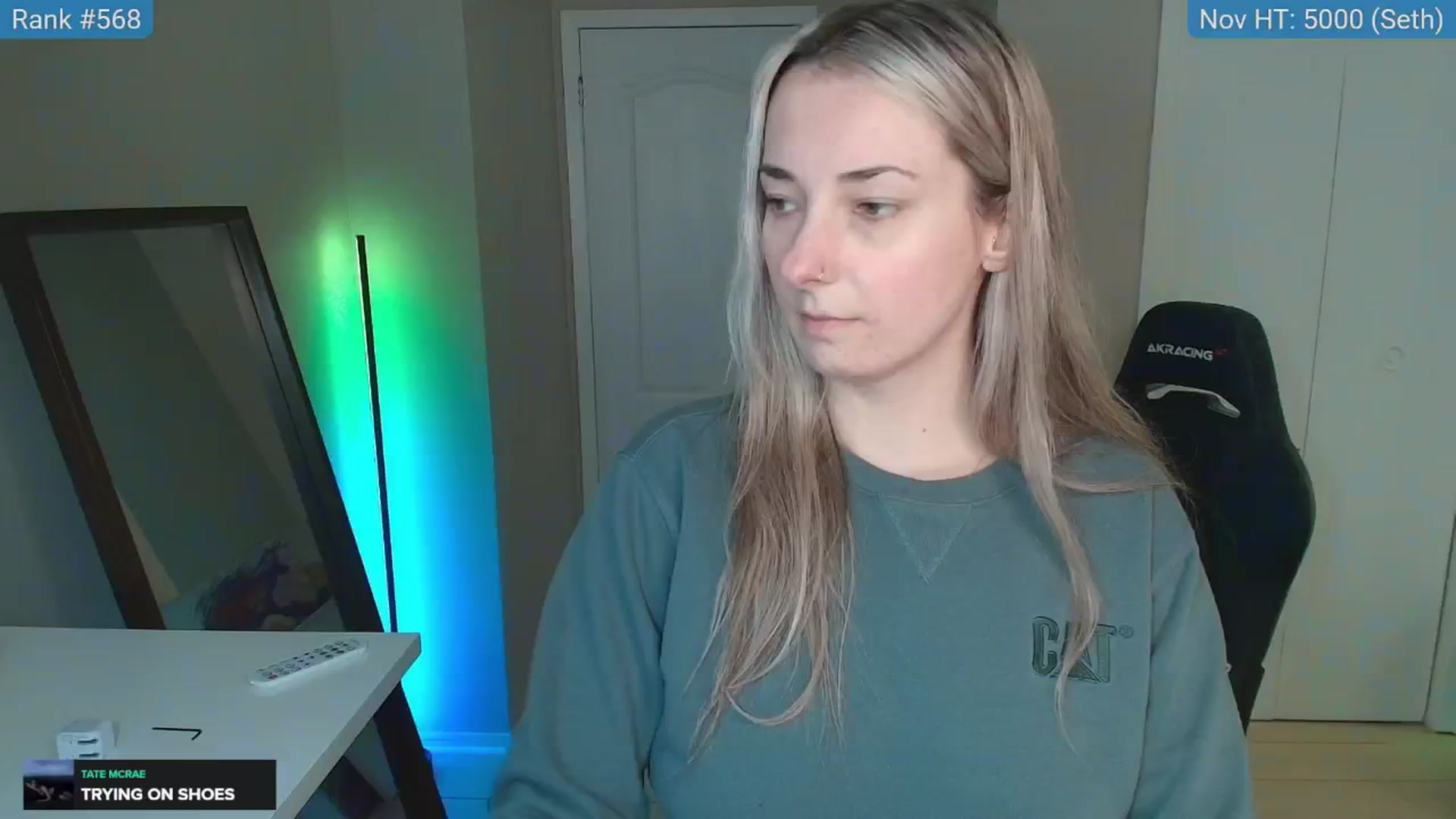 Gallery image thumbnail from HaileeCameron's myfreecams stream on, 11/24/2025, 03:15 image 15 of 20