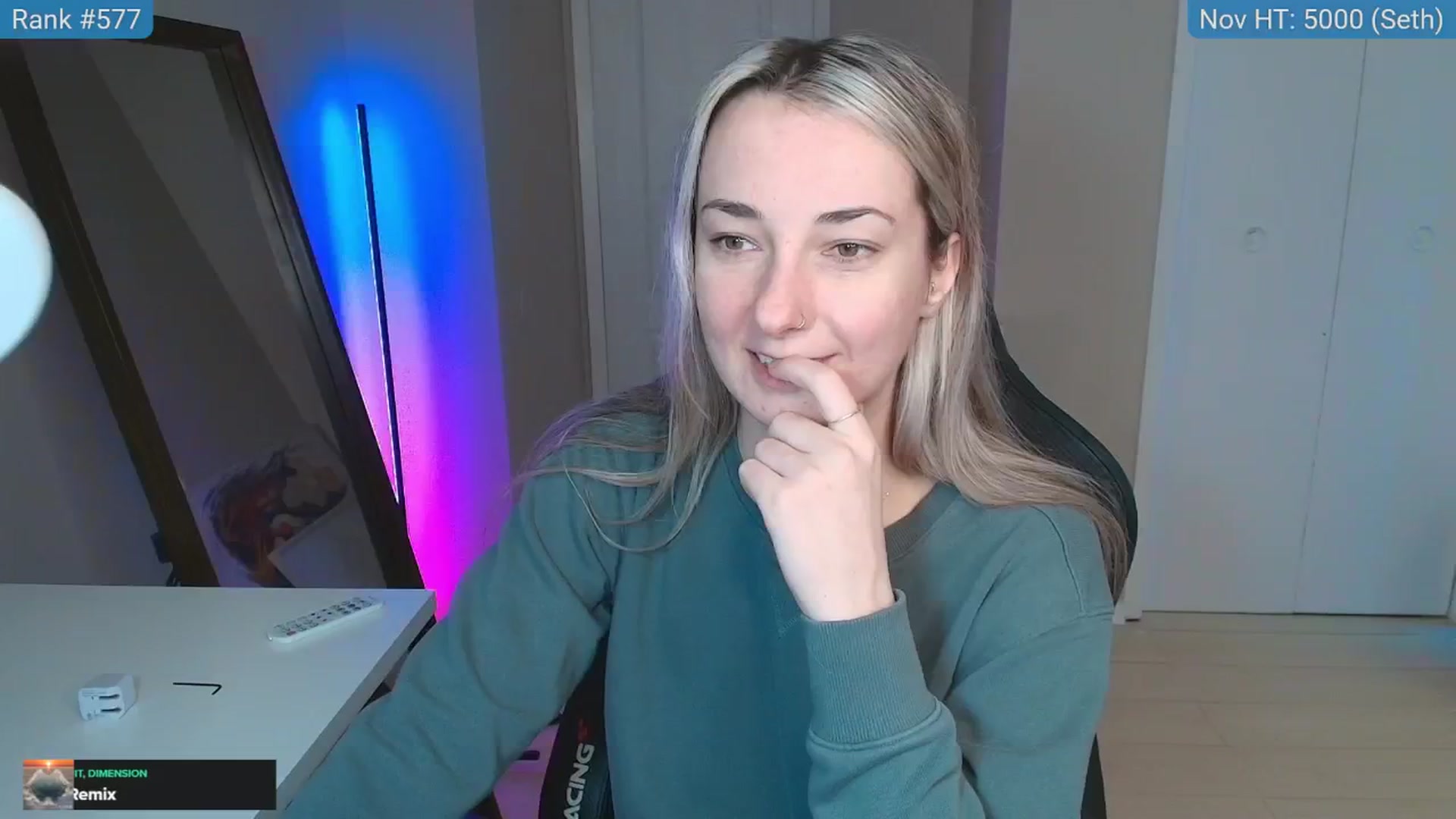 Gallery image thumbnail from HaileeCameron's myfreecams stream on, 11/24/2025, 03:15 image 1 of 20