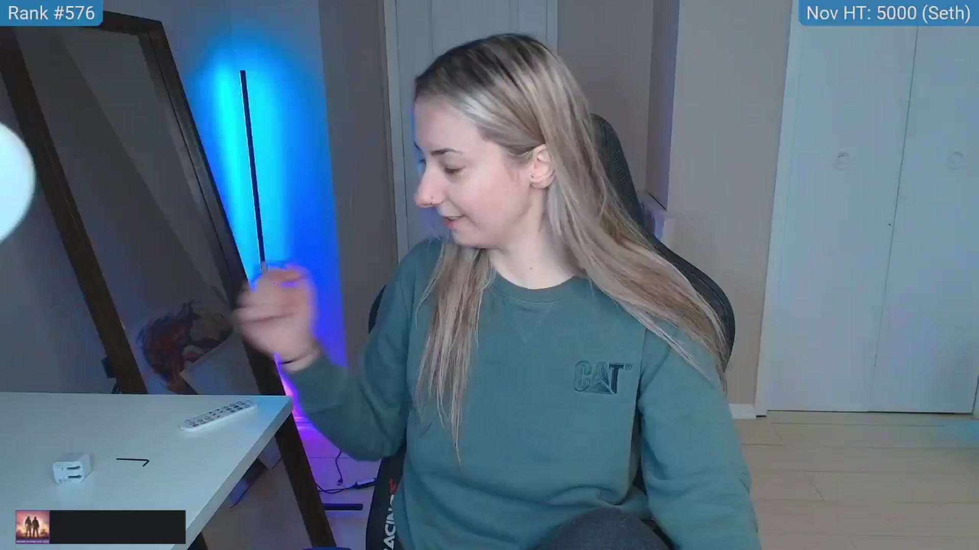 Gallery image thumbnail from HaileeCameron's myfreecams stream on, 11/24/2025, 03:15 image 8 of 20