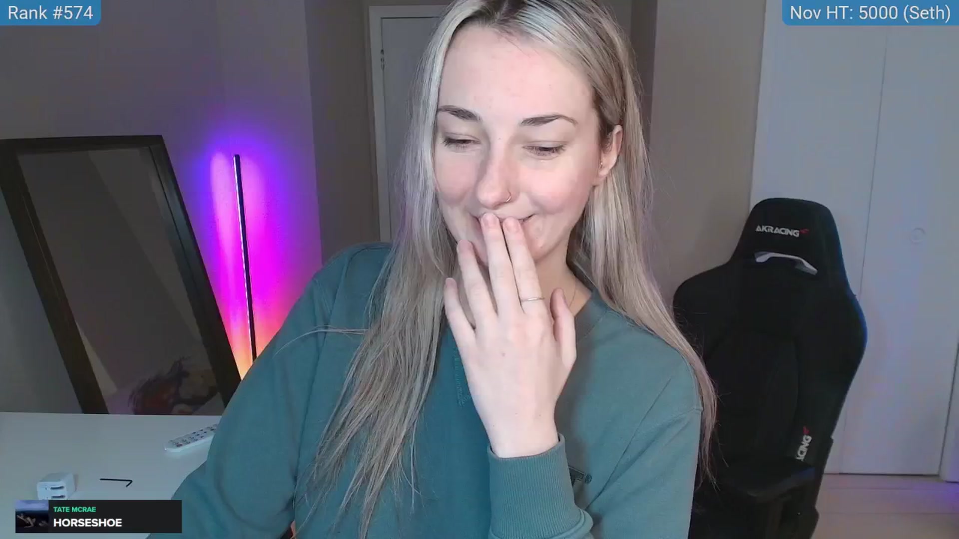 Gallery image thumbnail from HaileeCameron's myfreecams stream on, 11/24/2025, 03:15 image 12 of 20