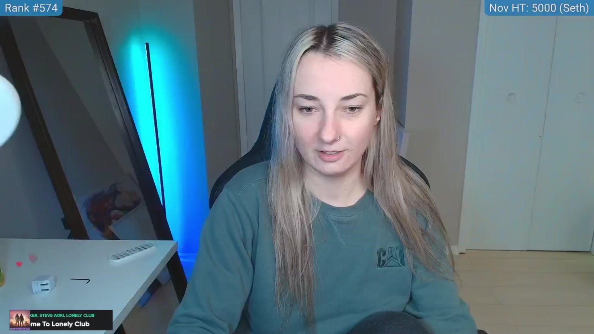Gallery image thumbnail from HaileeCameron's myfreecams stream on, 11/24/2025, 03:15 image 9 of 20