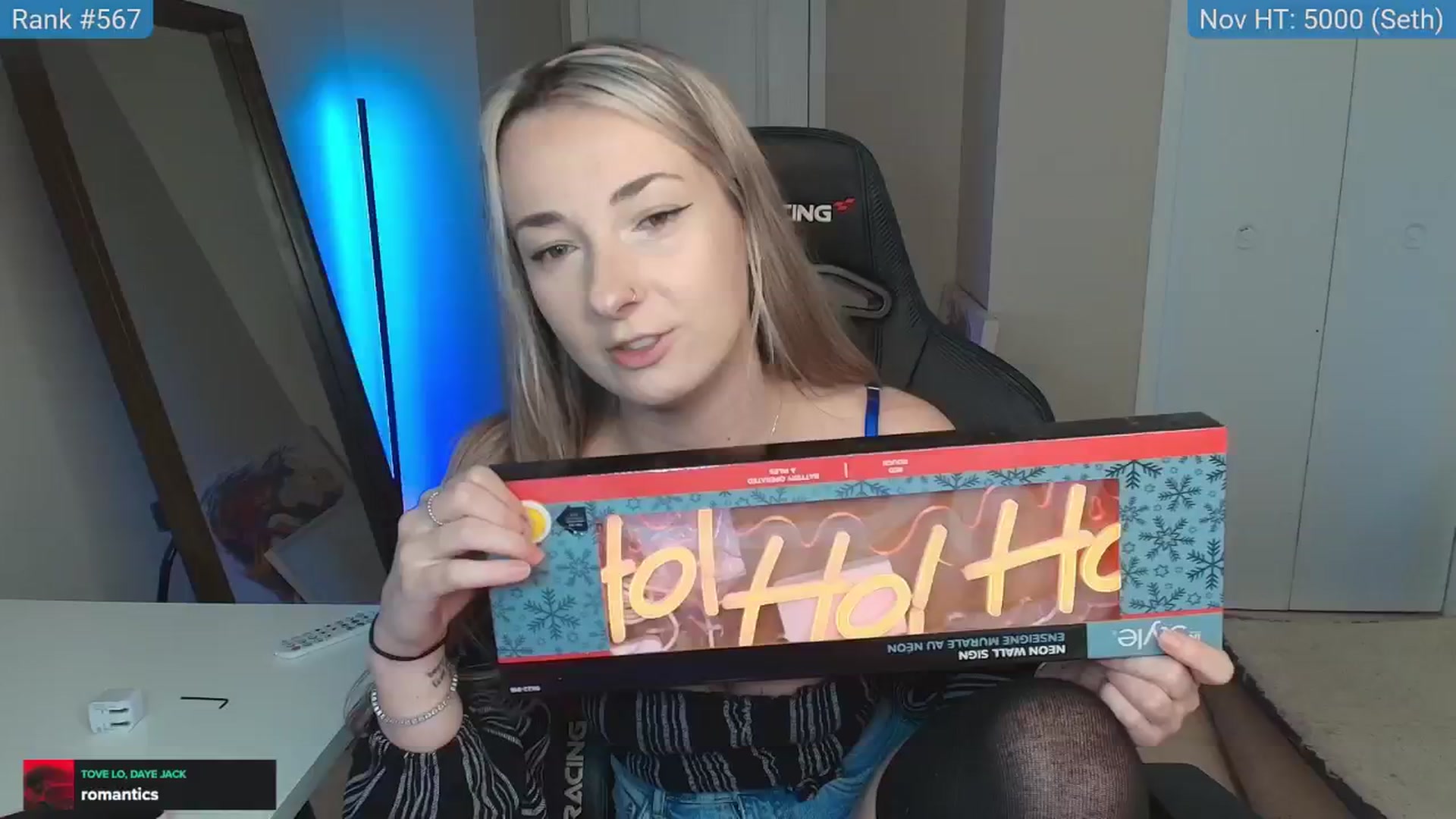 Gallery image thumbnail from HaileeCameron's myfreecams stream on, 11/24/2025, 08:05 image 1 of 20