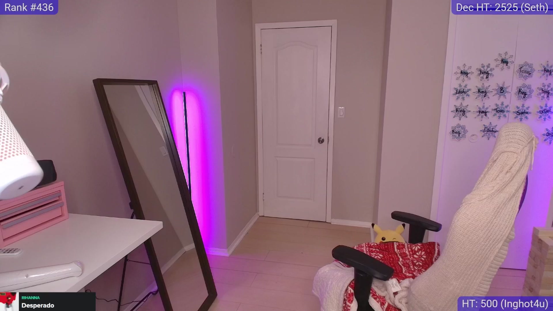 Gallery image thumbnail from HaileeCameron's myfreecams stream on, 12/30/2025, 10:08 image 16 of 20
