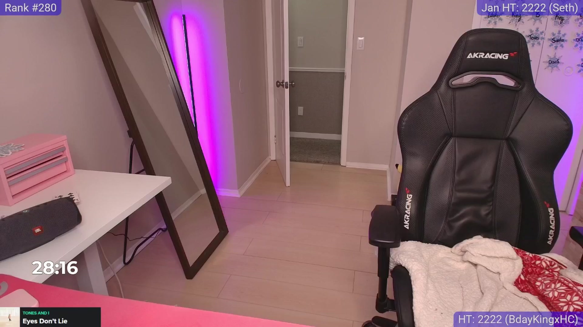 Gallery image thumbnail from HaileeCameron's myfreecams stream on, 01/10/2026, 10:44 image 8 of 20