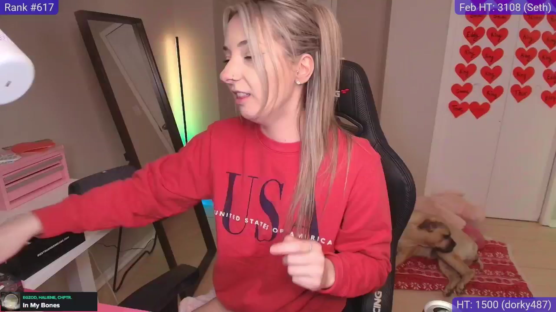 Gallery image thumbnail from HaileeCameron's myfreecams stream on, 02/13/2026, 10:00 image 18 of 20